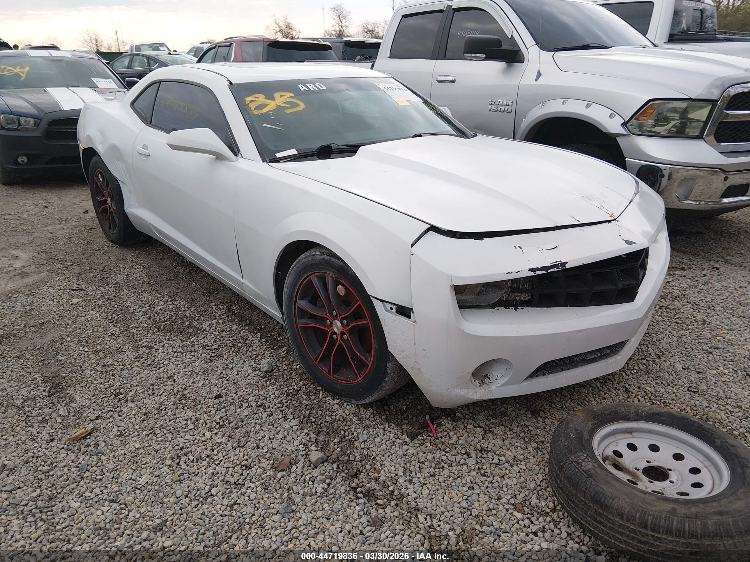 2013 Chevrolet Camaro LT, VIN 2G1FB1E33D9118657 — All over