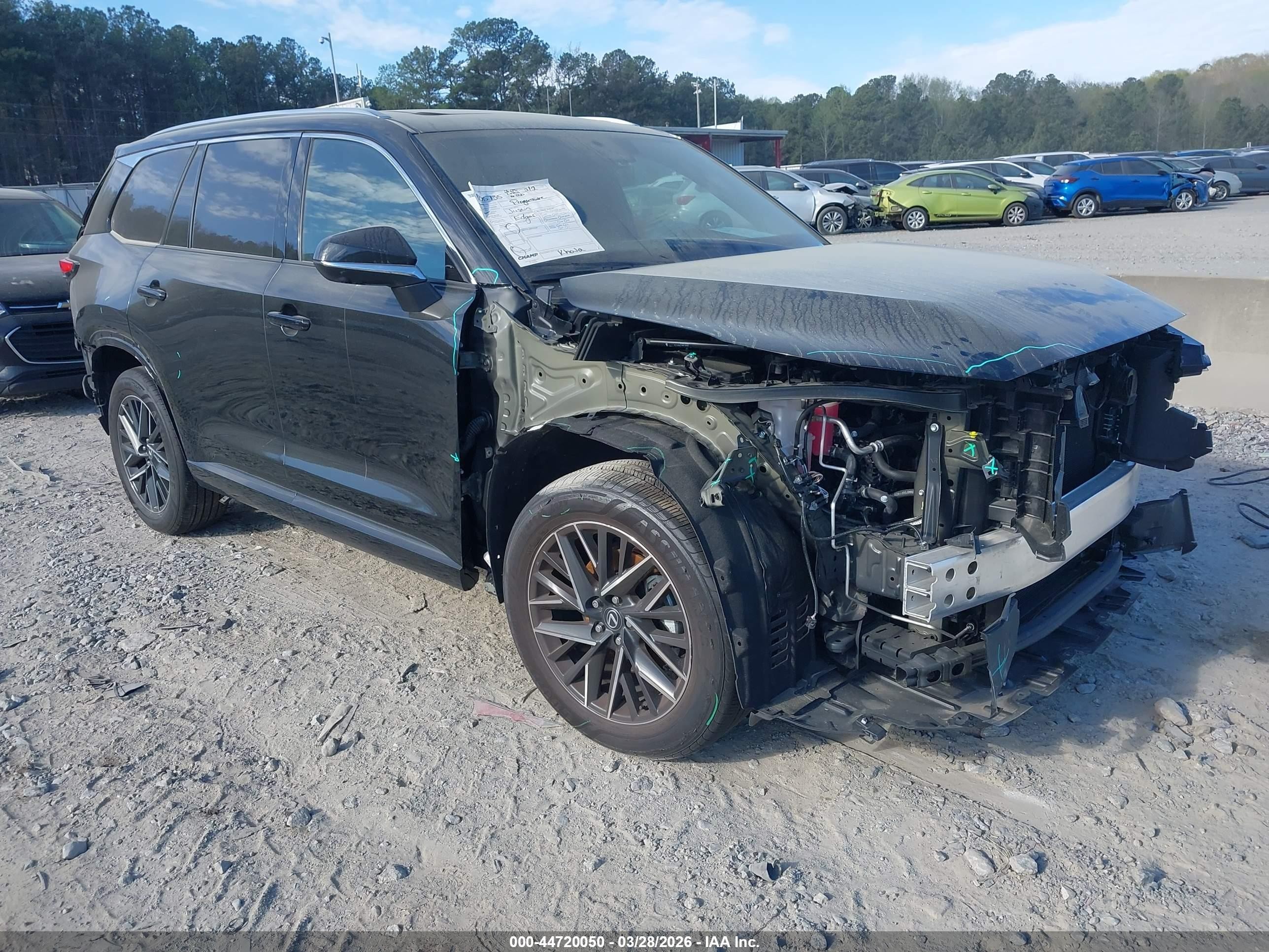 2025 Lexus TX 350 Premium, VIN 5TDAAAB65SS034332 — Front end