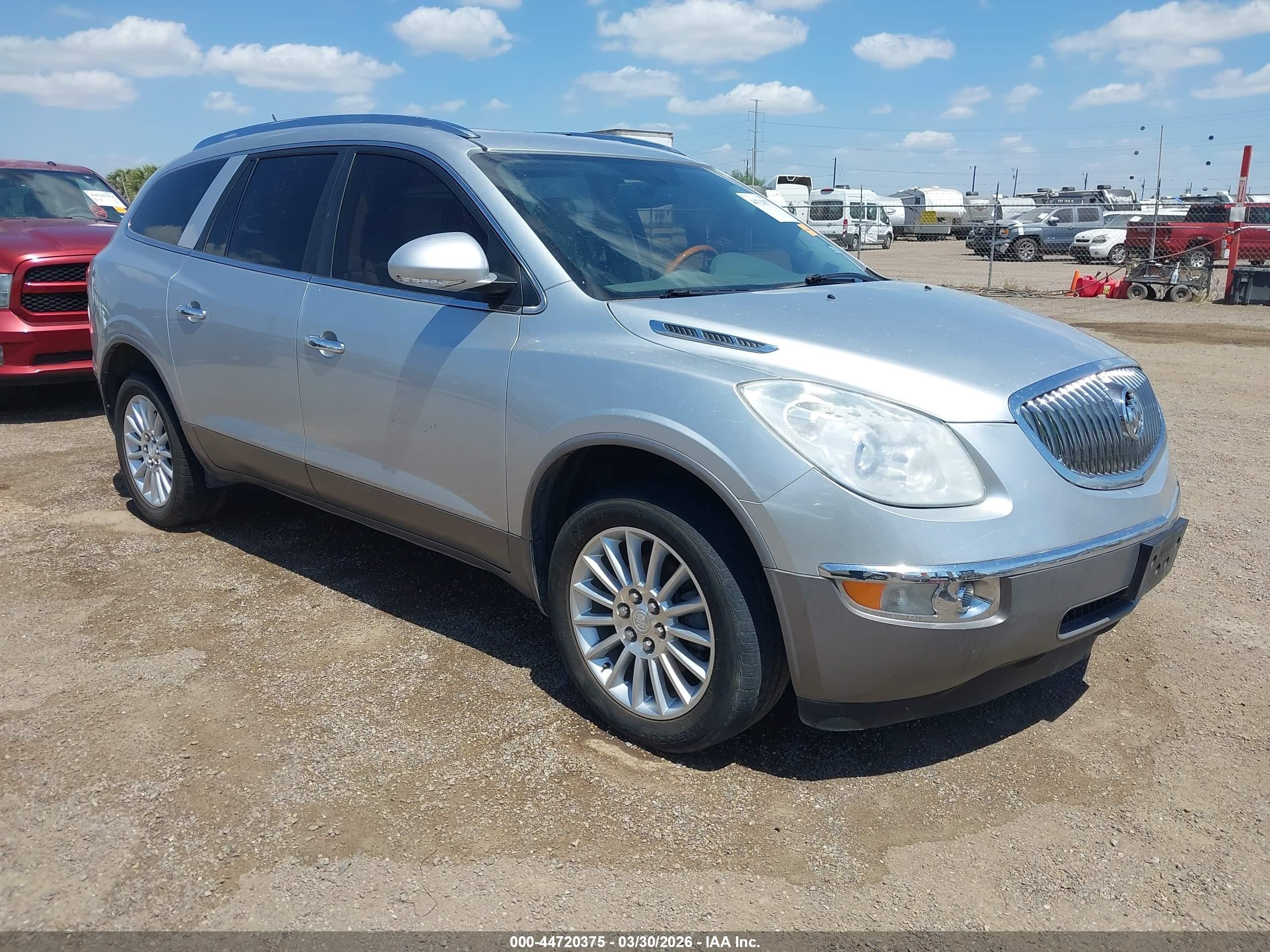 2012 Buick Enclave Leather, VIN 5GAKRCED4CJ278301 — Repossession