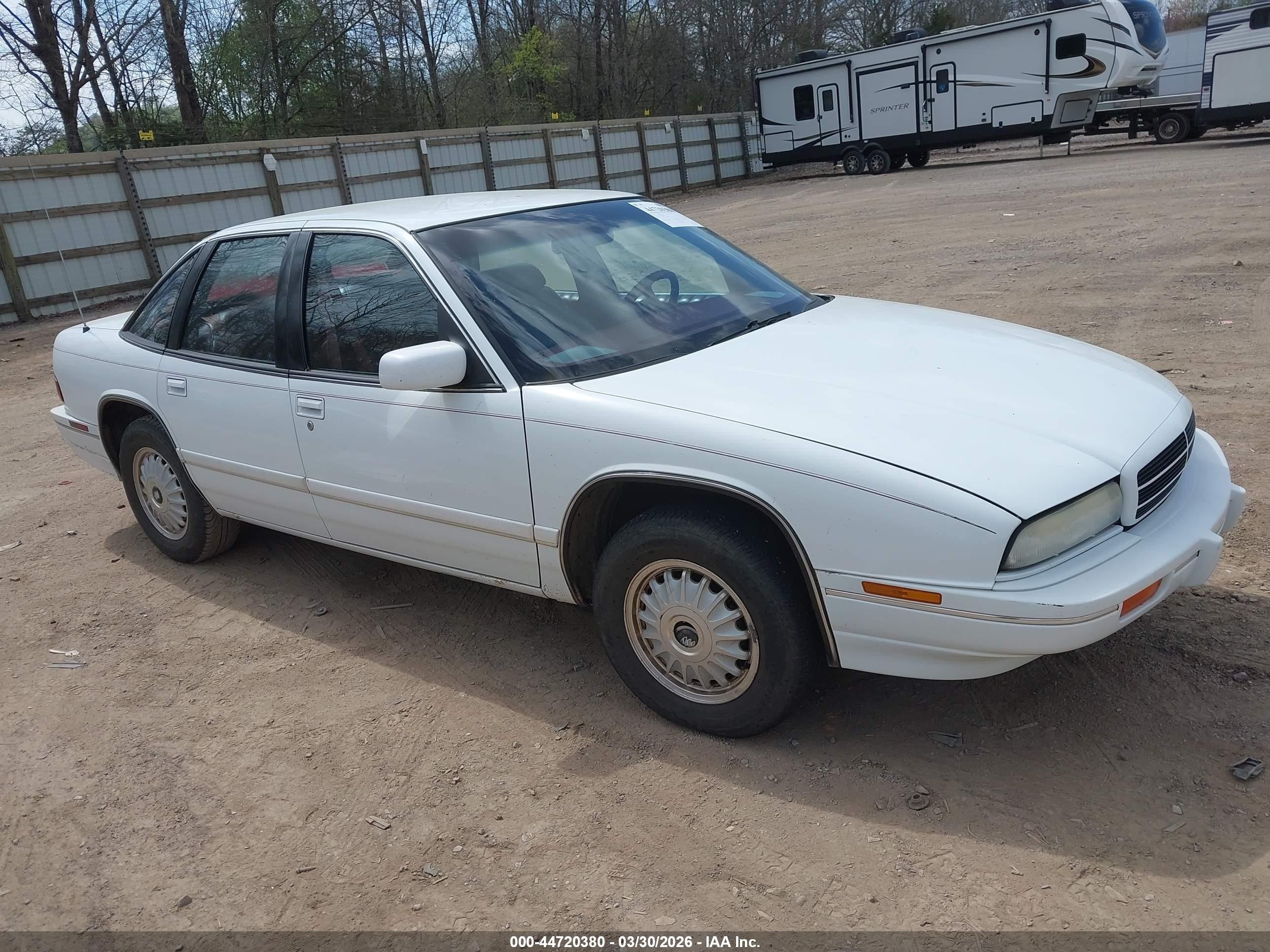 1994 Buick Regal, VIN 2G4WB55L3R1419302 — Electrical