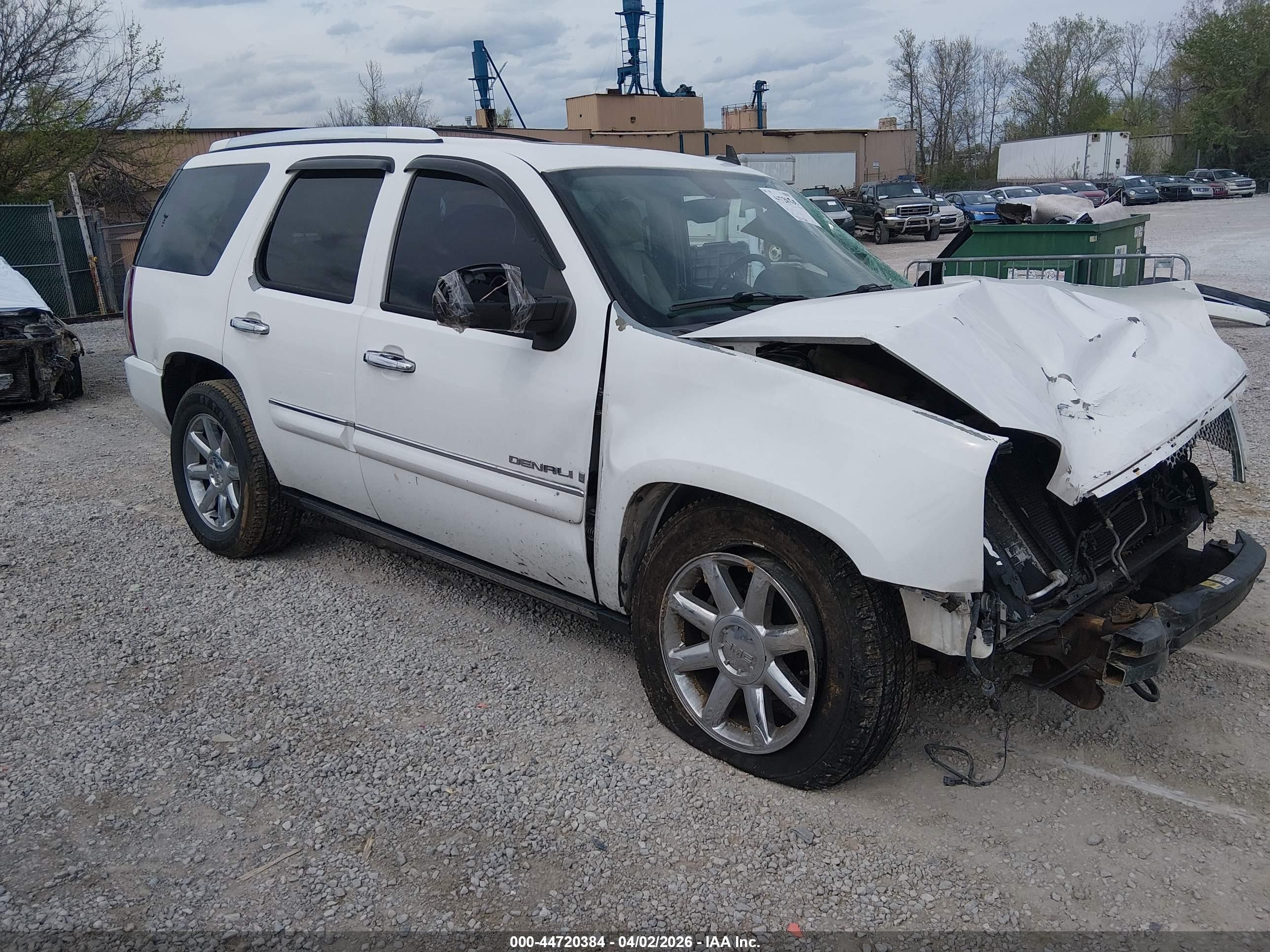 2008 GMC Yukon Denali, VIN 1GKFK63878J180743 — По всему кузову