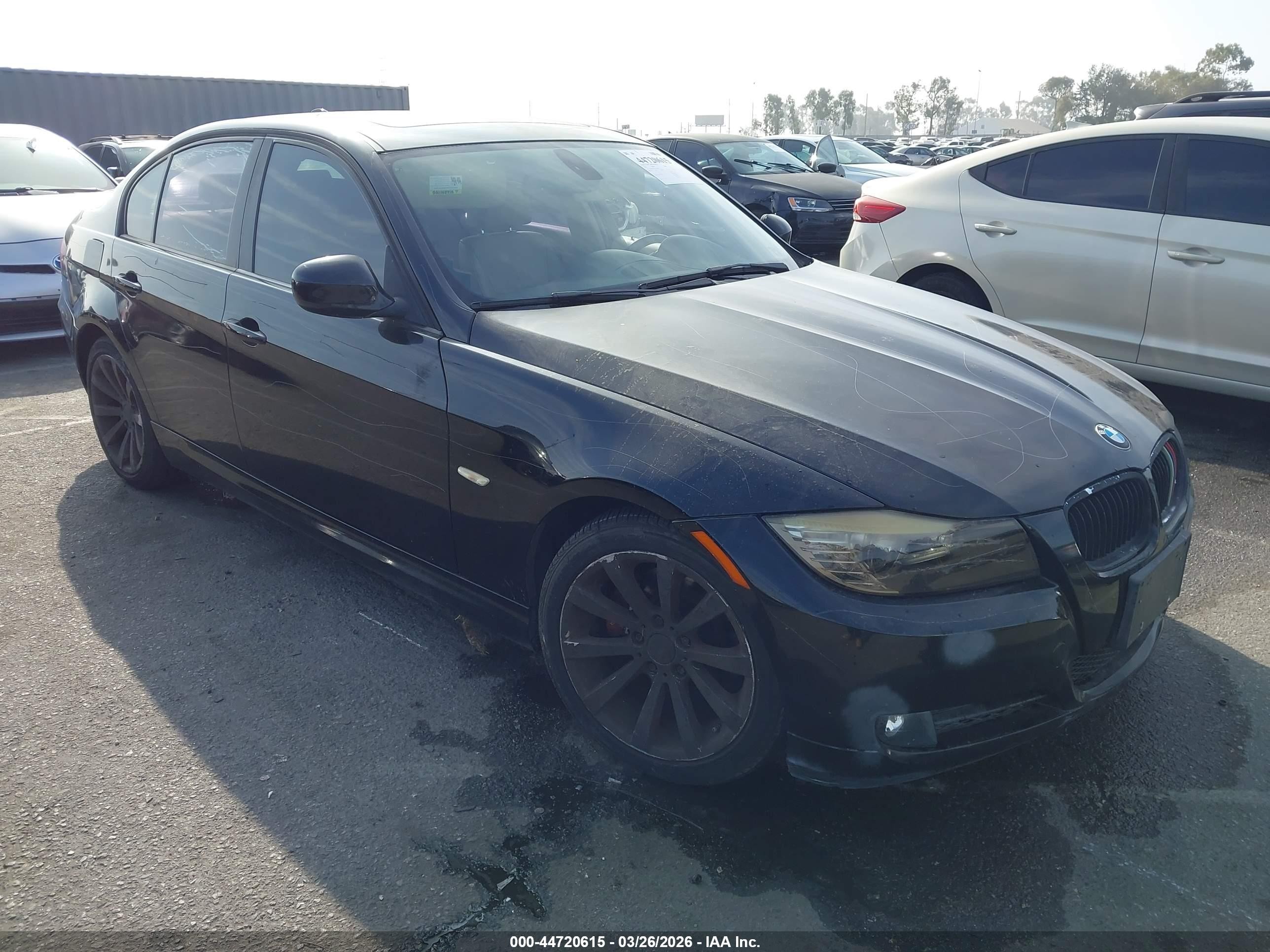 2011 BMW 3 Series 328i, VIN WBAPH5C56BA444389 — Vandalism