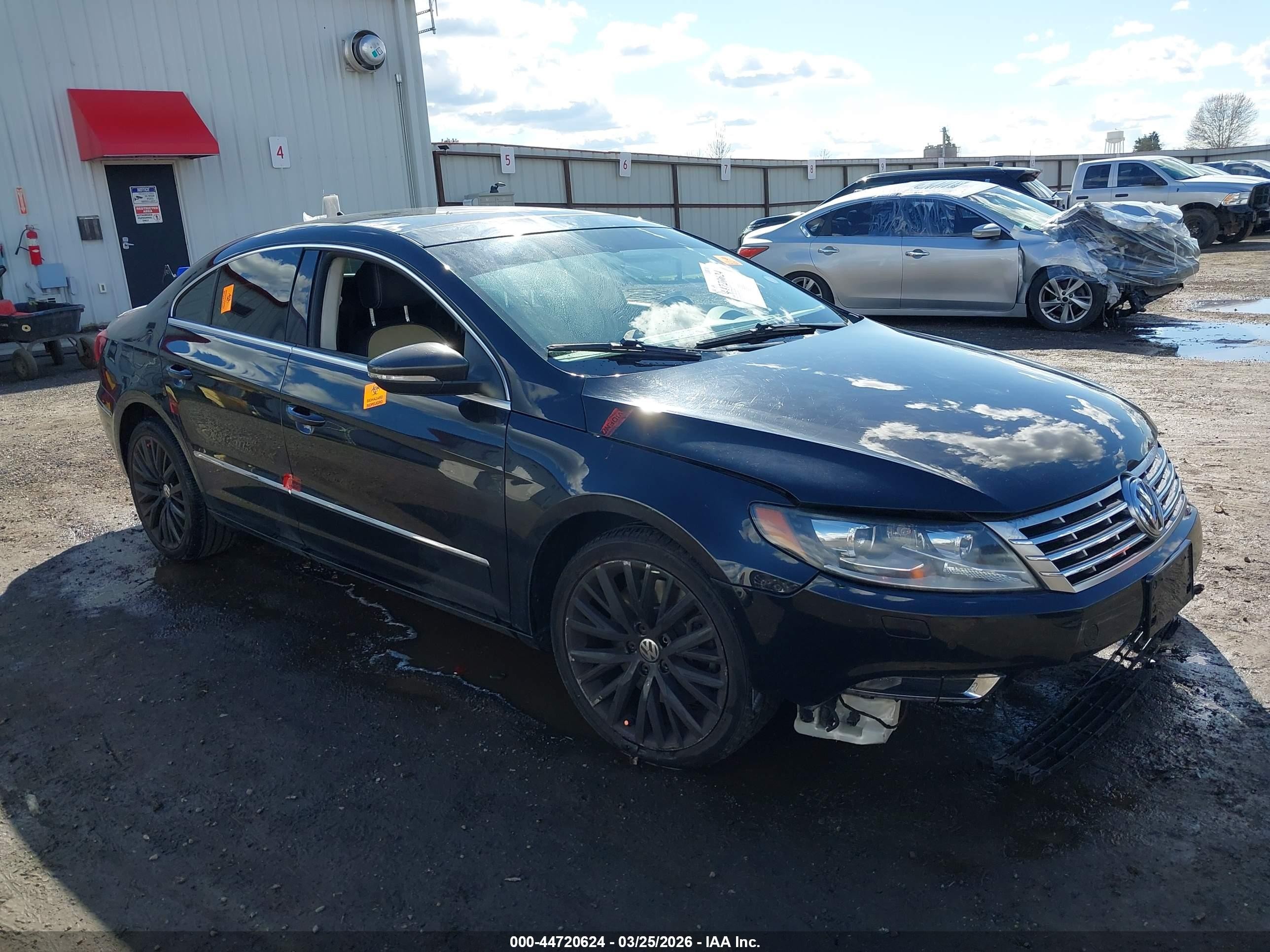2014 Volkswagen CC Executive, VIN WVWGU7AN6EE528092 — Biohazard / chemical