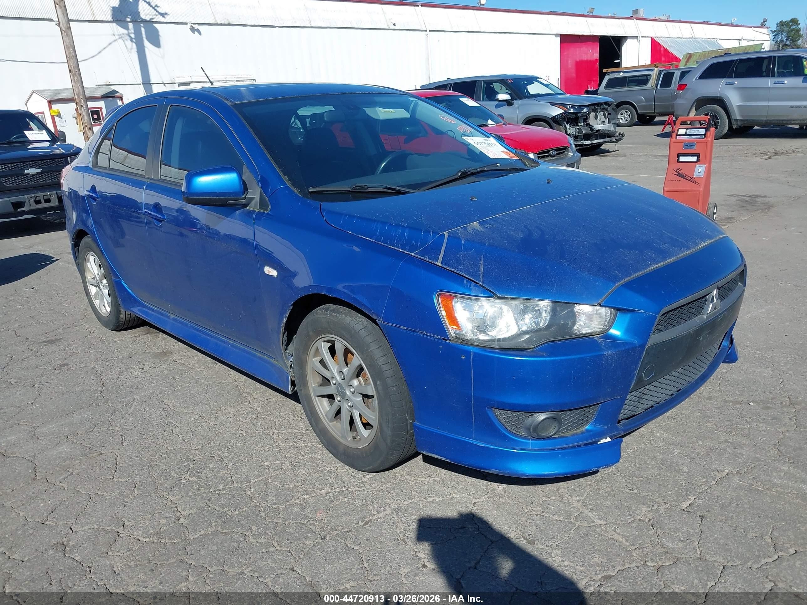 2010 Mitsubishi Lancer GTS, VIN JA32X8HWXAU021992 — Biohazard / chemical
