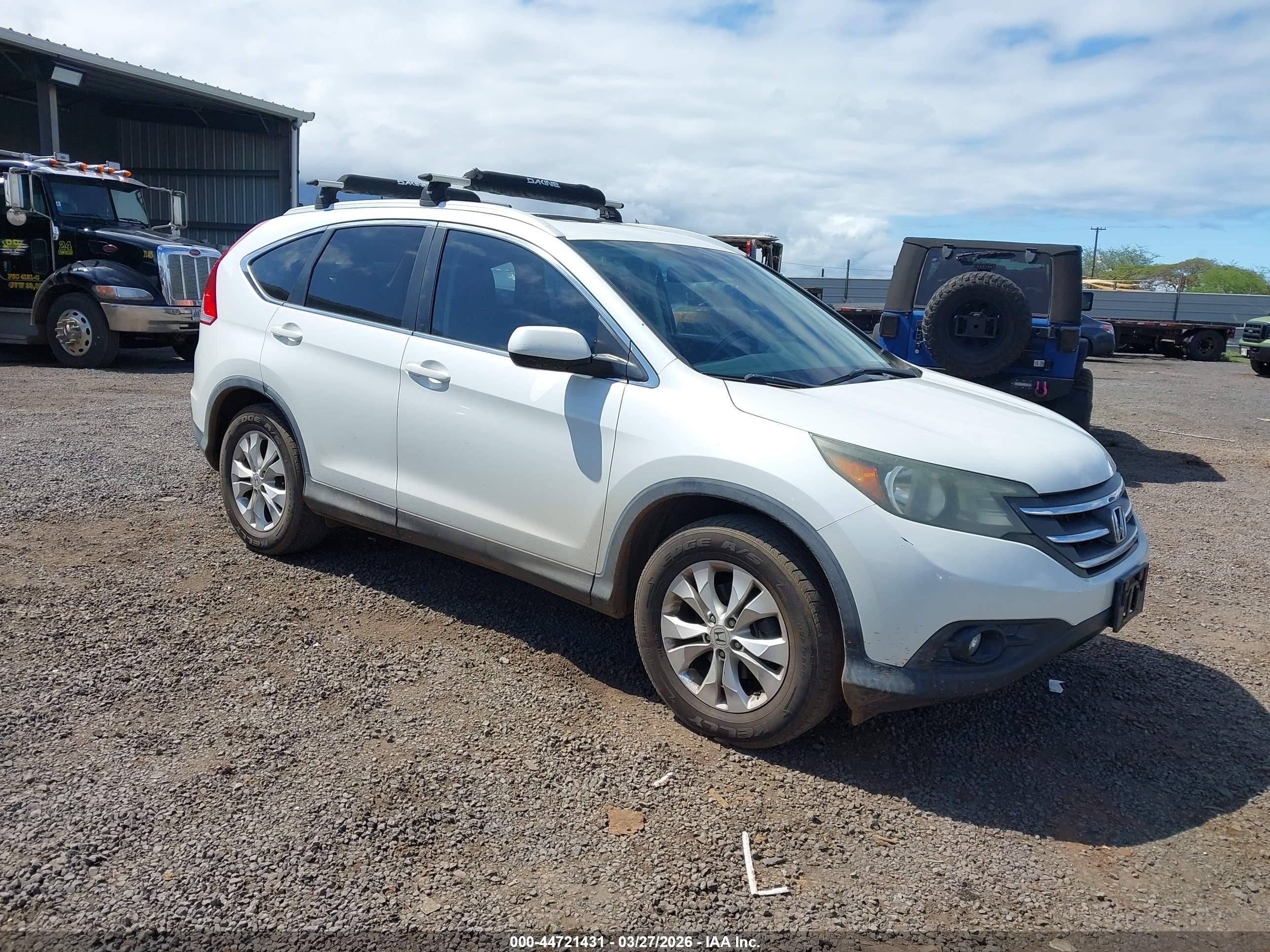 2014 Honda CR-V EX-L, VIN 5J6RM3H73EL018054 — Fresh water flood