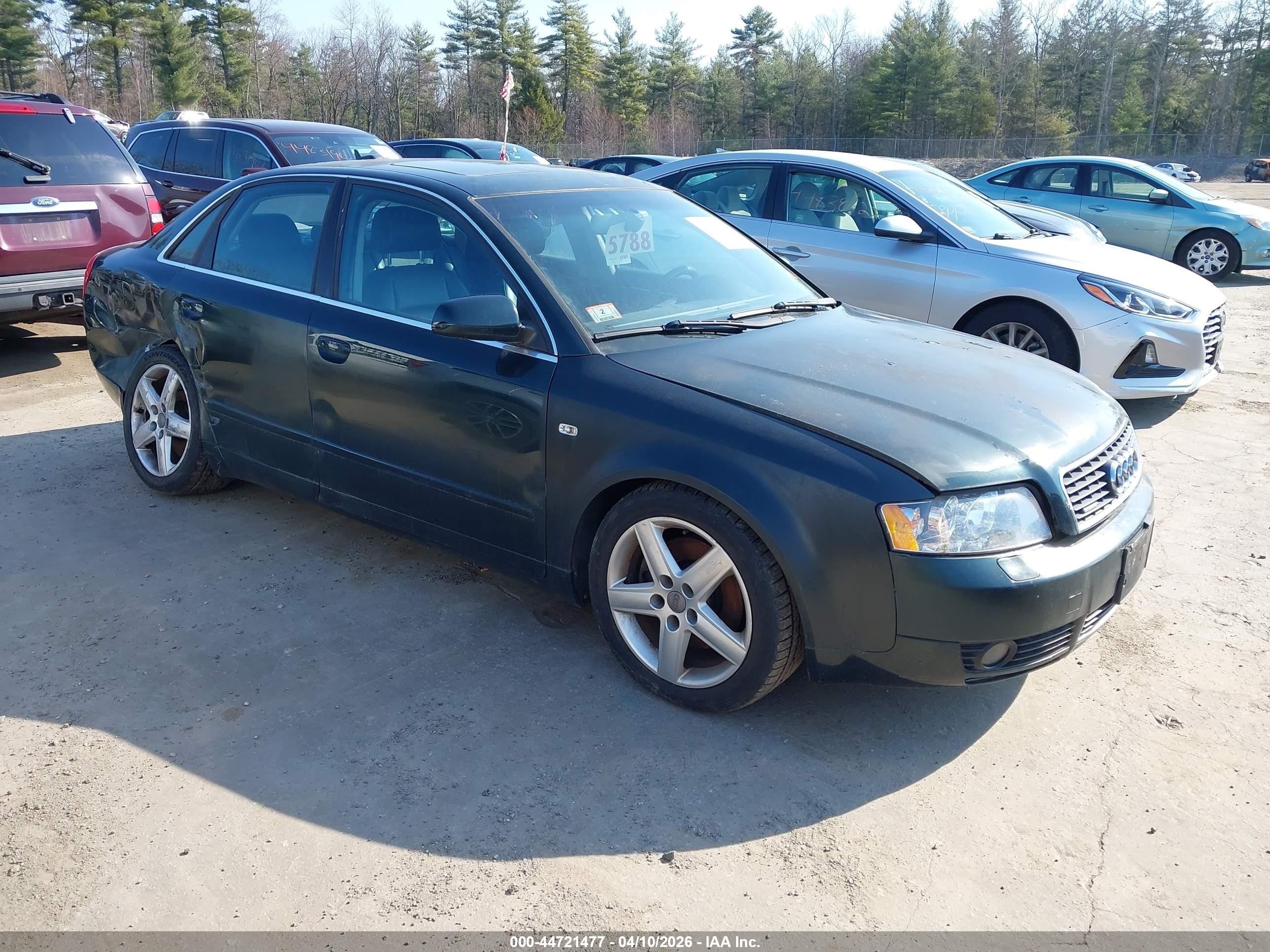 2005 Audi A4 3.0L, VIN WAULT68E75A027931 — Side