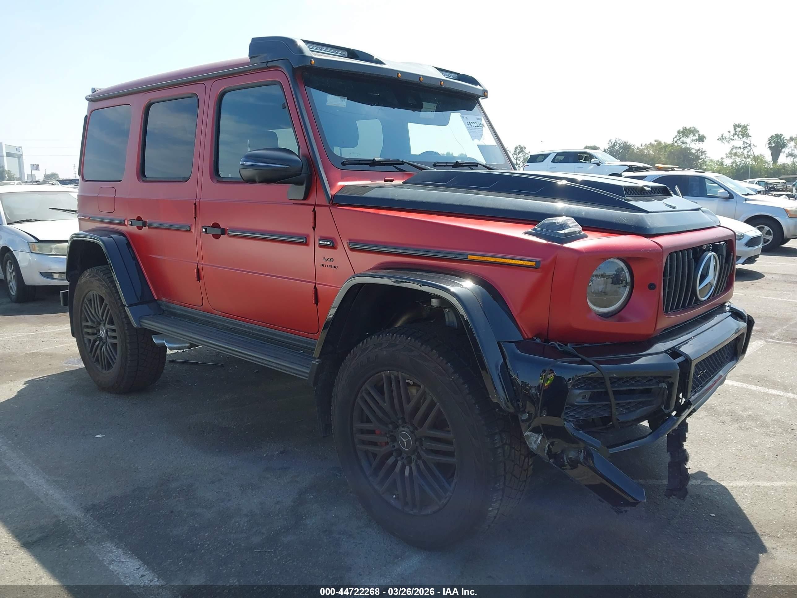 2023 Mercedes-Benz G AMG G 63 4x4 Squared, VIN W1NYC8AJ7PX461478 — Front end