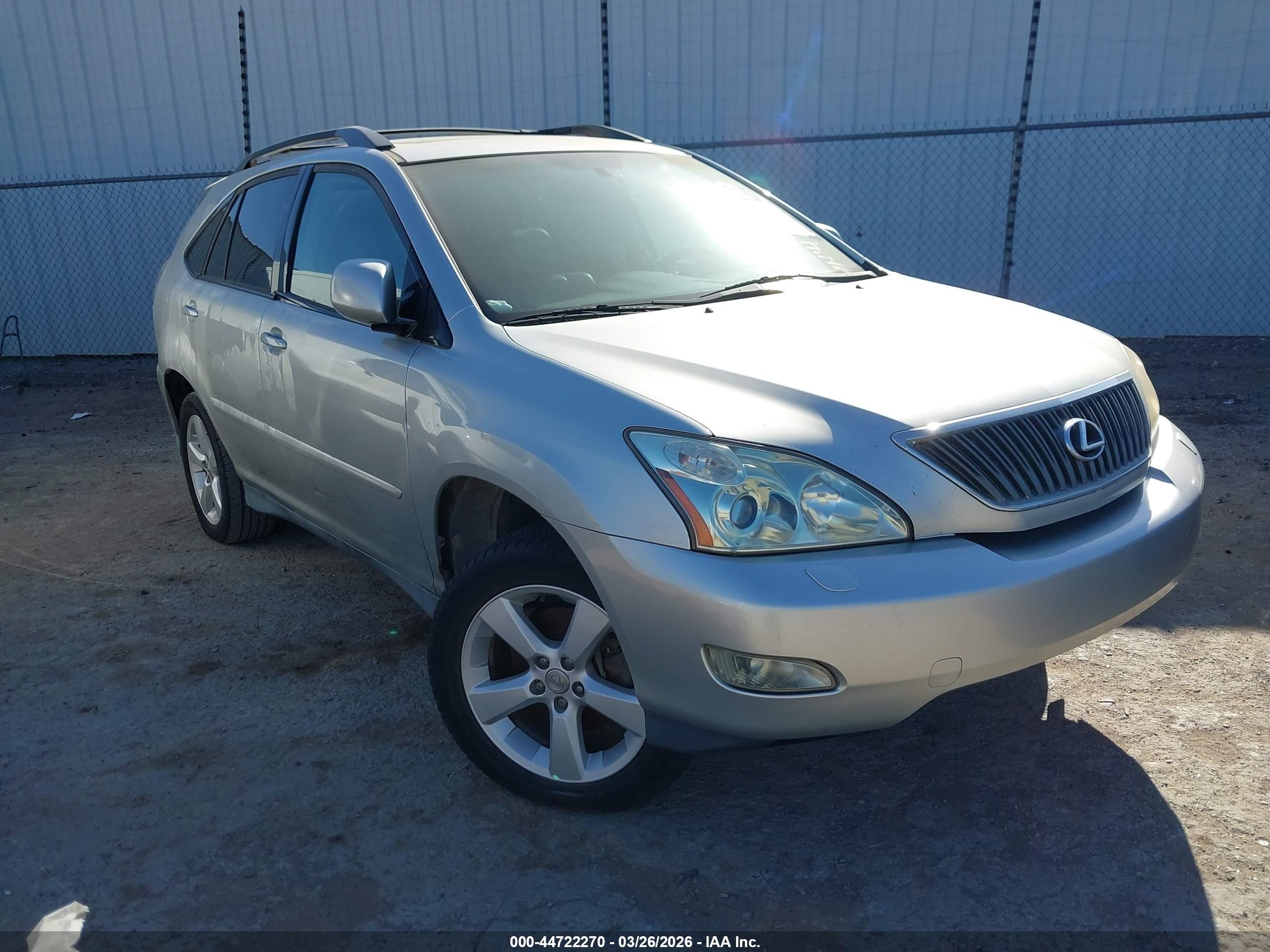 2004 Lexus RX 330, VIN 2T2GA31U14C010106 — Electrical