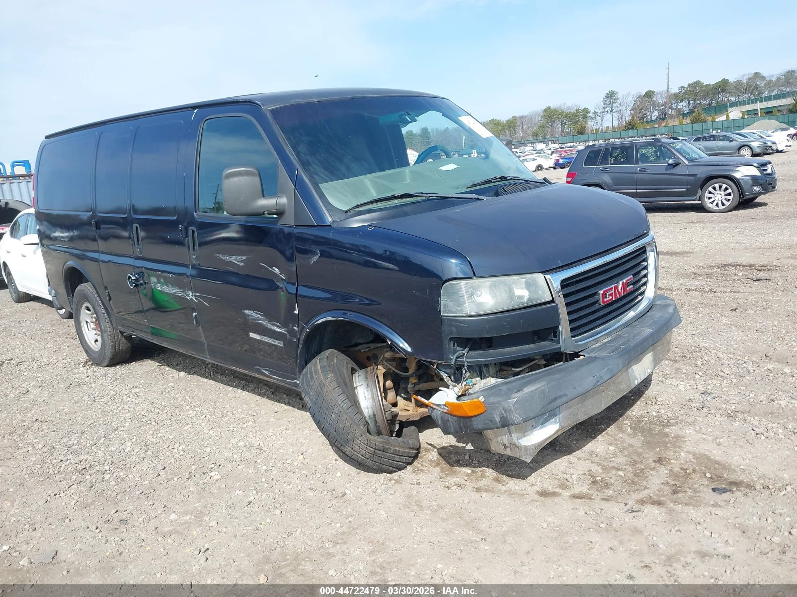 2006 GMC Savana Cargo, VIN 1GTGG25V561240285 — Side
