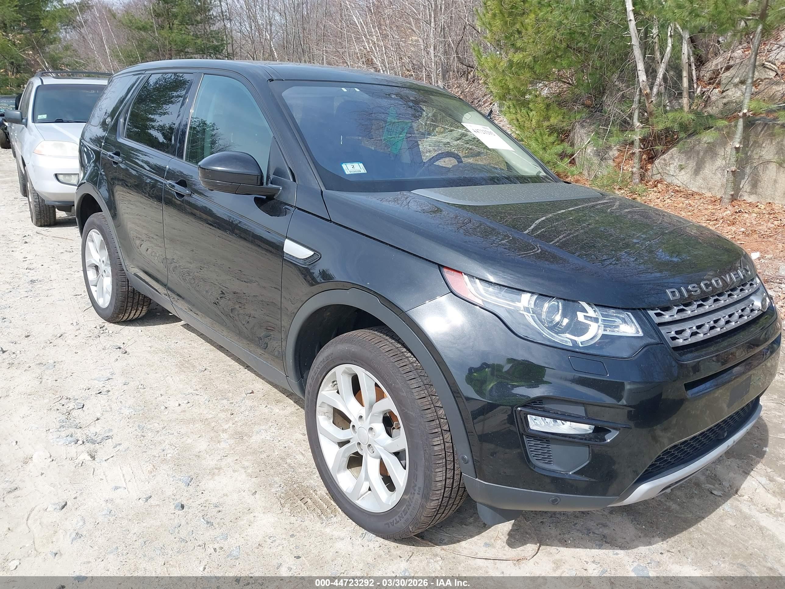 2018 Land Rover Discovery Sport HSE, VIN SALCR2RX2JH764720 — Electrical