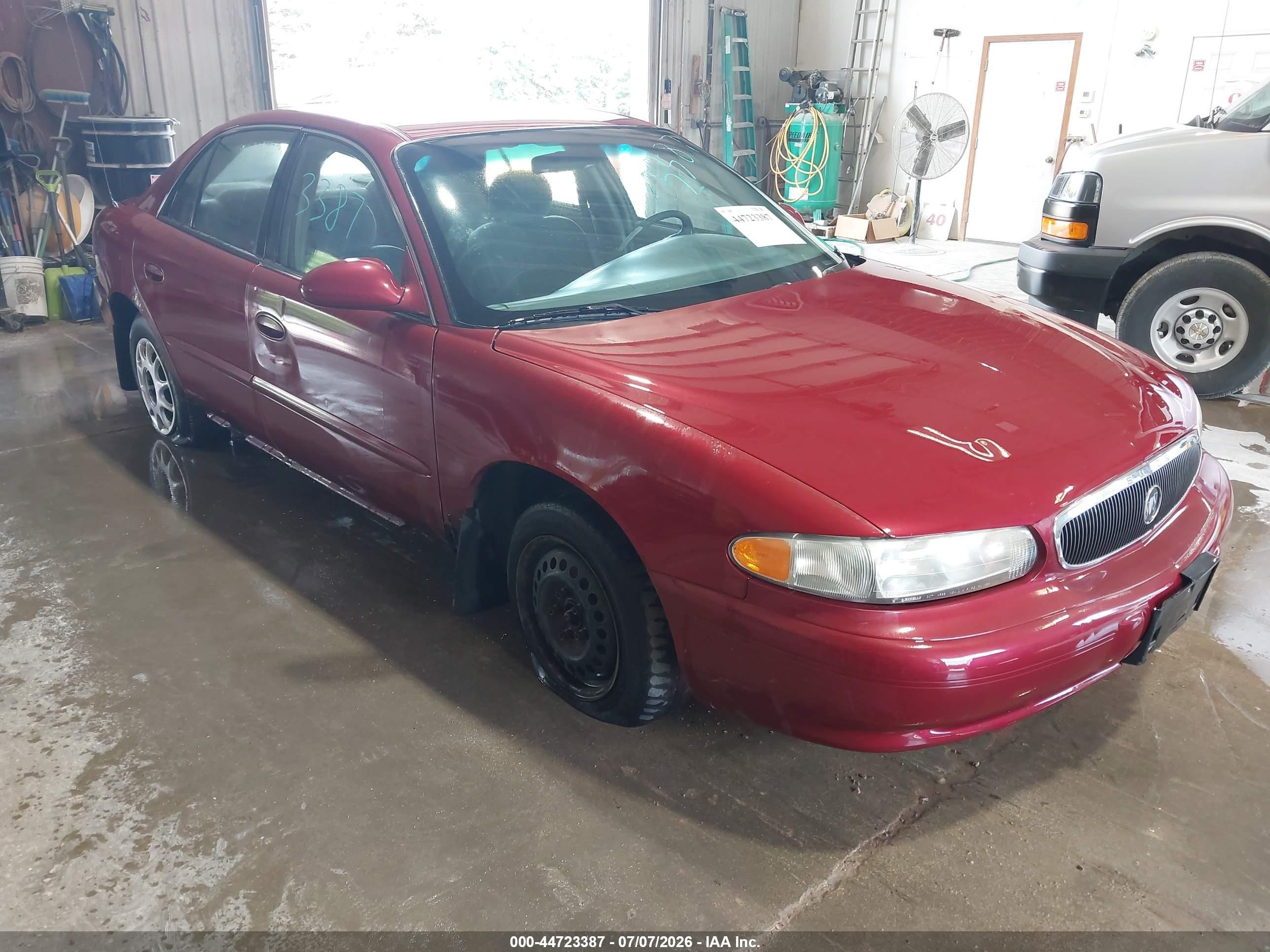 2005 Buick Century Custom, VIN 2G4WS52J151155218 — Обычный износ
