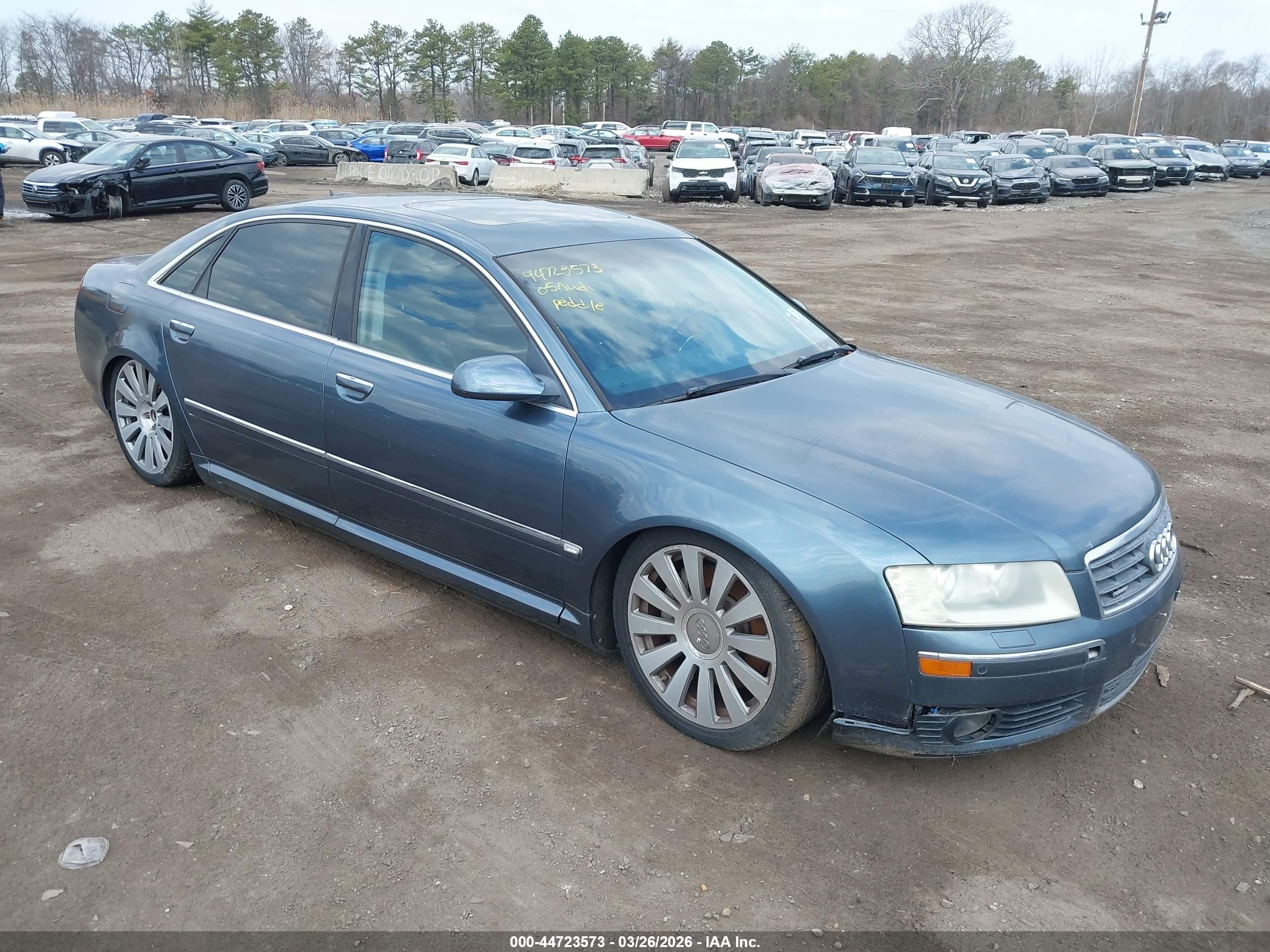 2005 Audi A8, VIN WAUML44E75N007203 — Normal wear