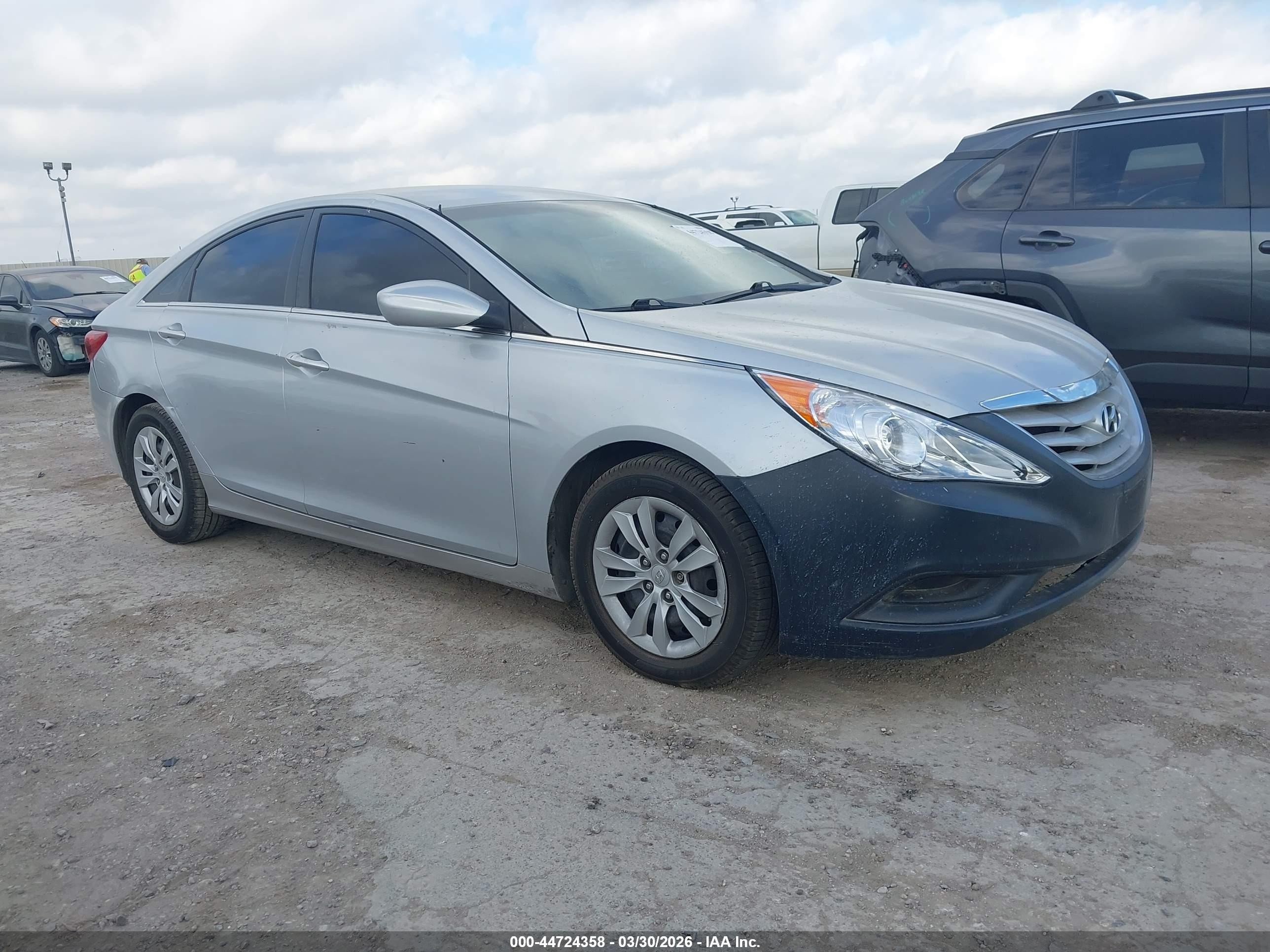 2011 Hyundai Sonata GLS, VIN 5NPEB4AC6BH032327 — Electrical