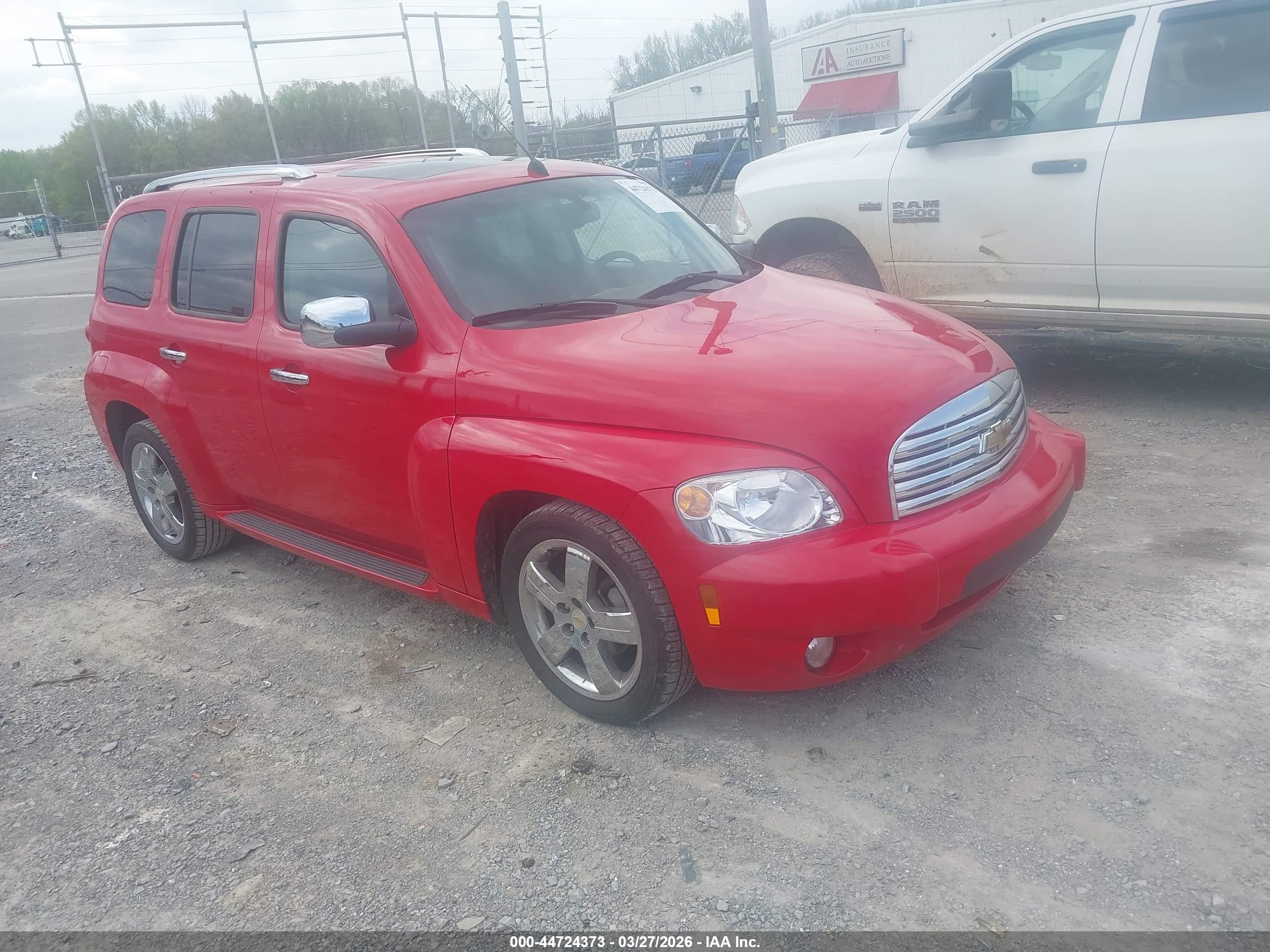 2011 Chevrolet HHR 2LT, VIN 3GNBACFU8BS580991 — Normal wear