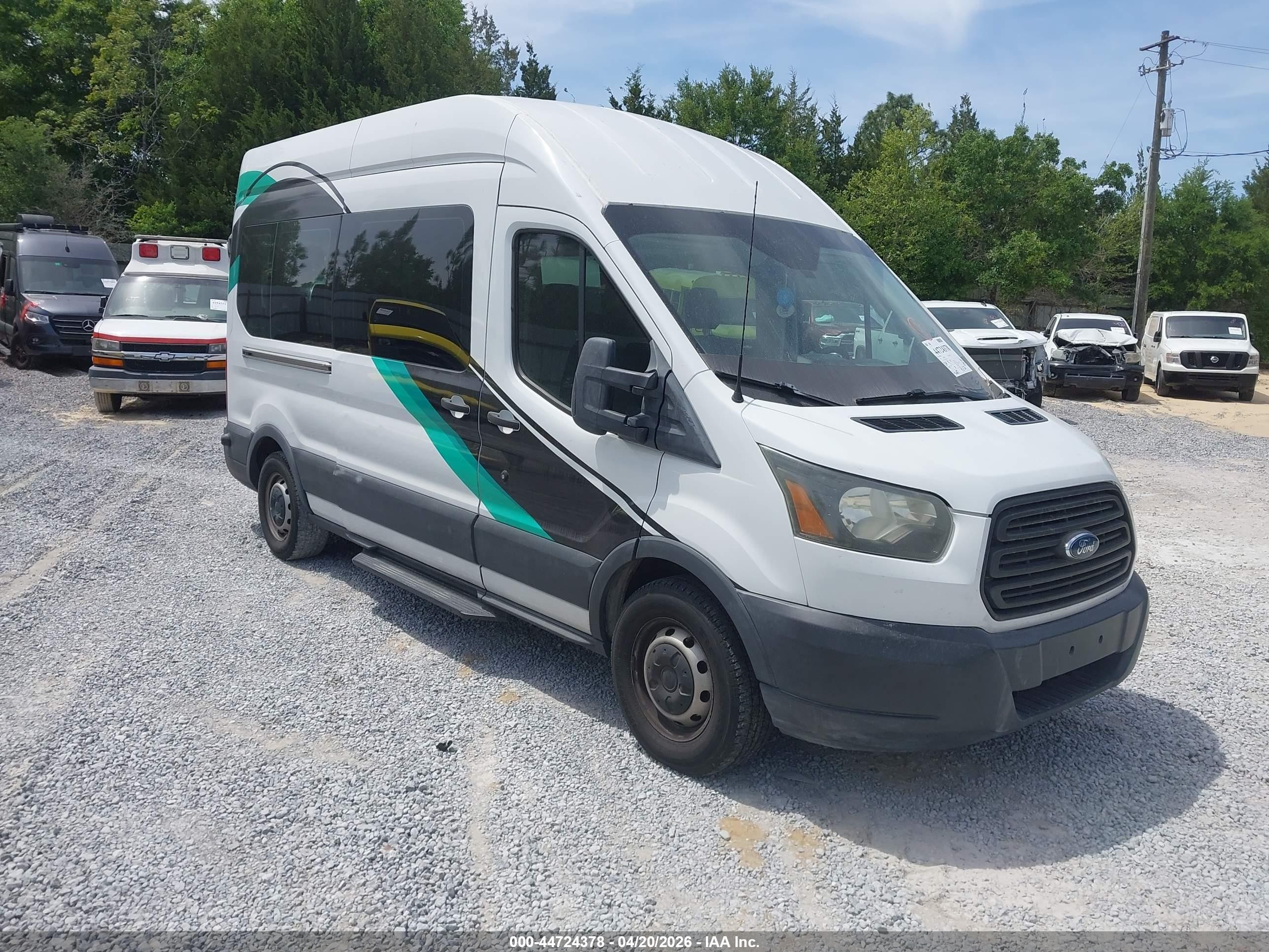 2016 Ford Transit Passenger XL, VIN 1FBAX2XG5GKA00108 — Side