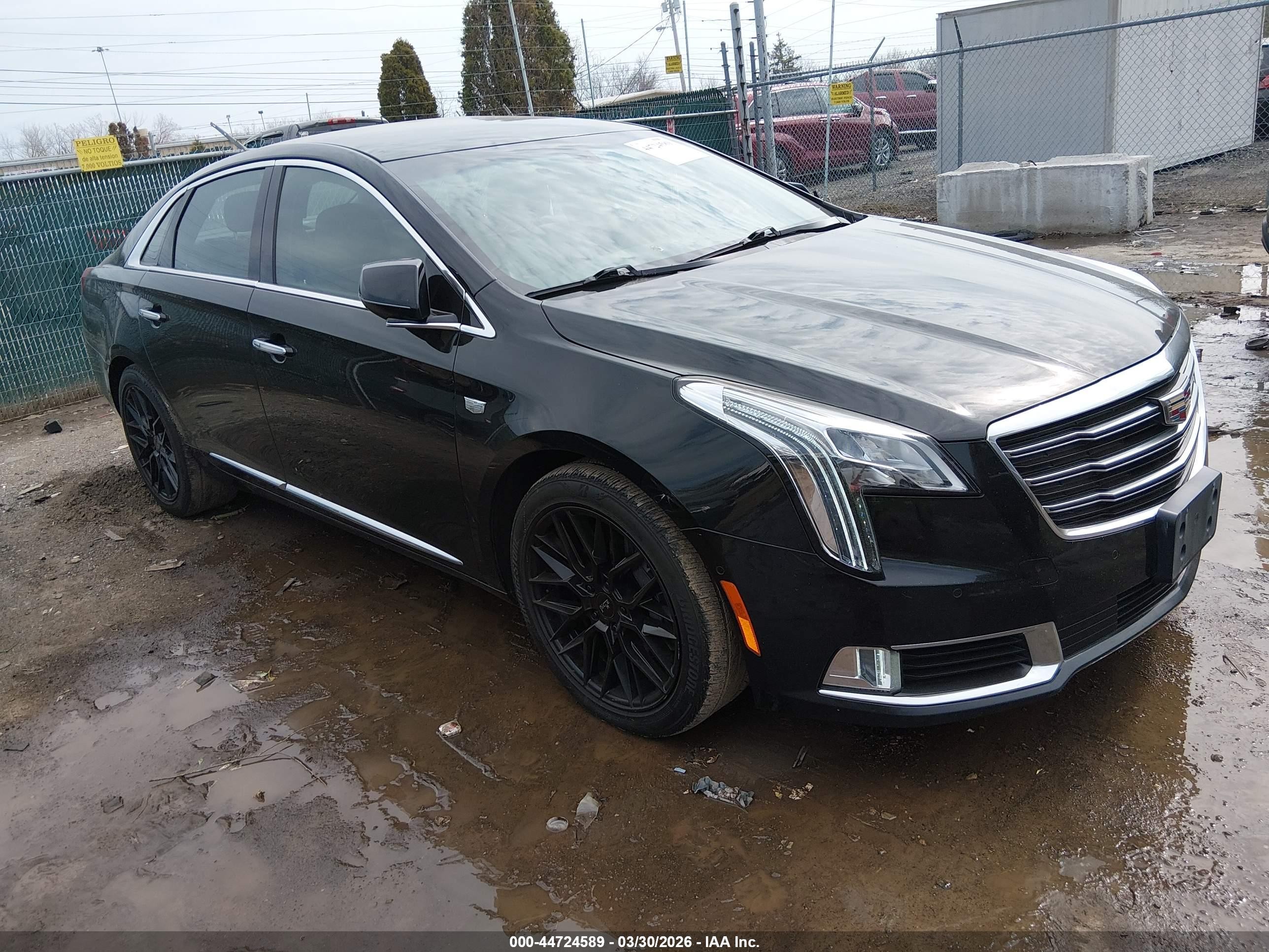 2019 Cadillac XTS Luxury, VIN 2G61M5S35K9108350 — Крыша