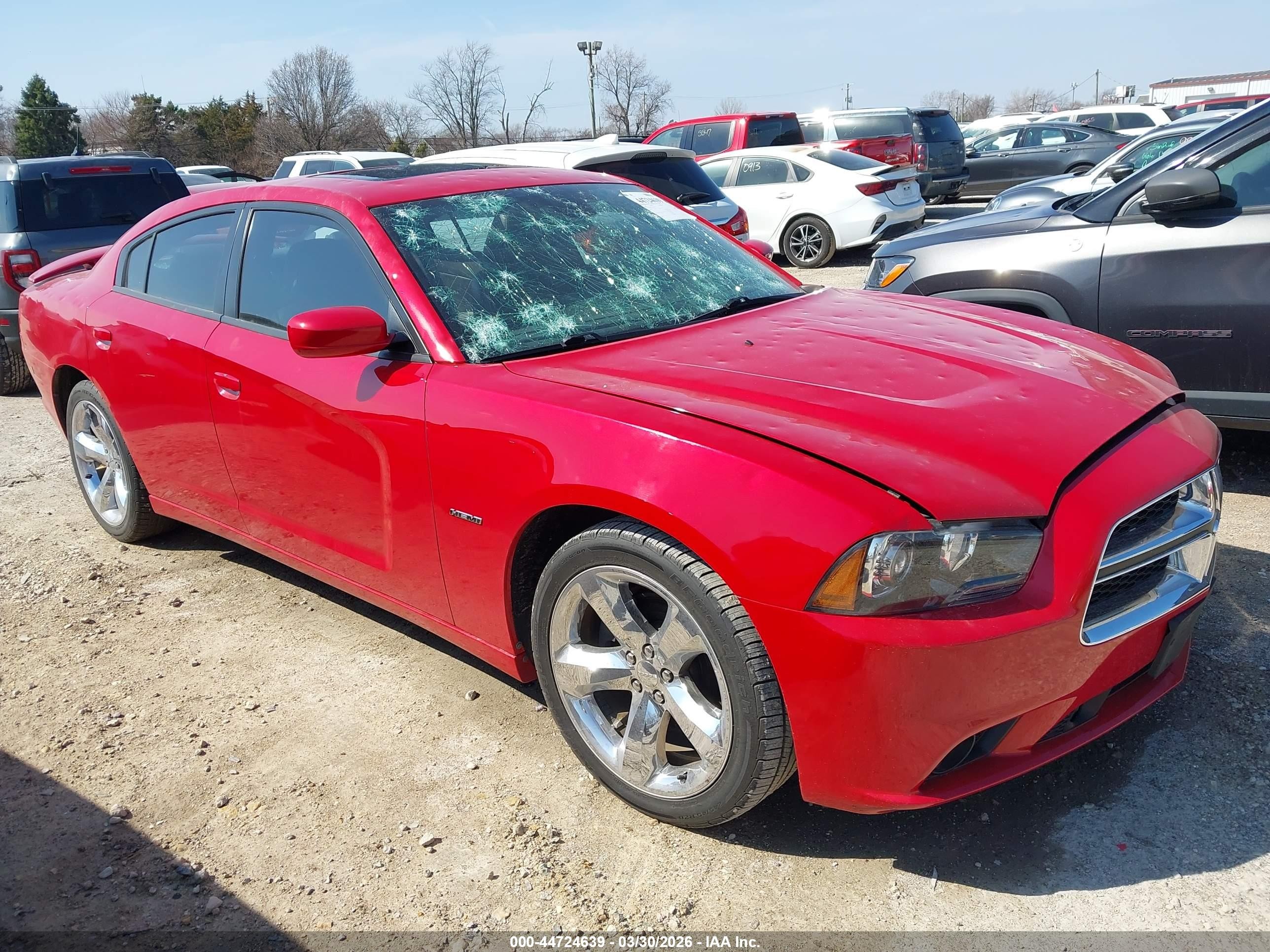 2011 Dodge Charger RT Max, VIN 2B3CL5CT7BH511776 — Auction photo