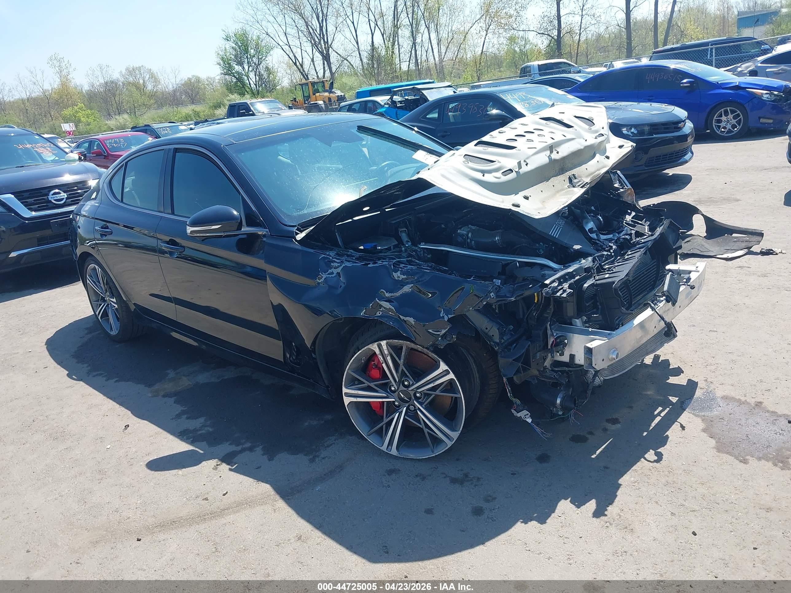 2024 Genesis G70 Sport Advanced, VIN KMTG54SE9RU140717 — All over