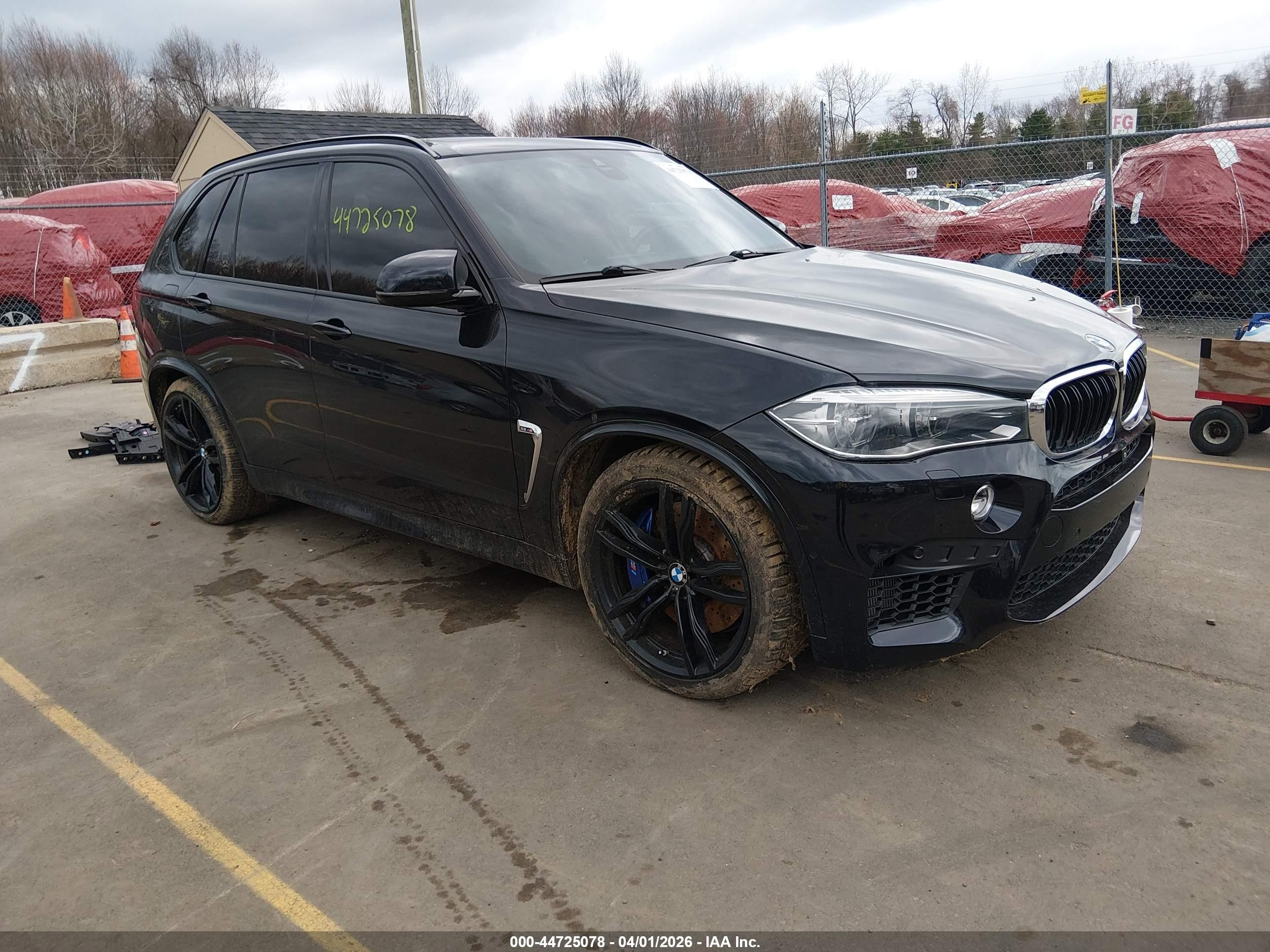 2018 BMW X5 M, VIN 5YMKT6C54J0Y83782 — Electrical