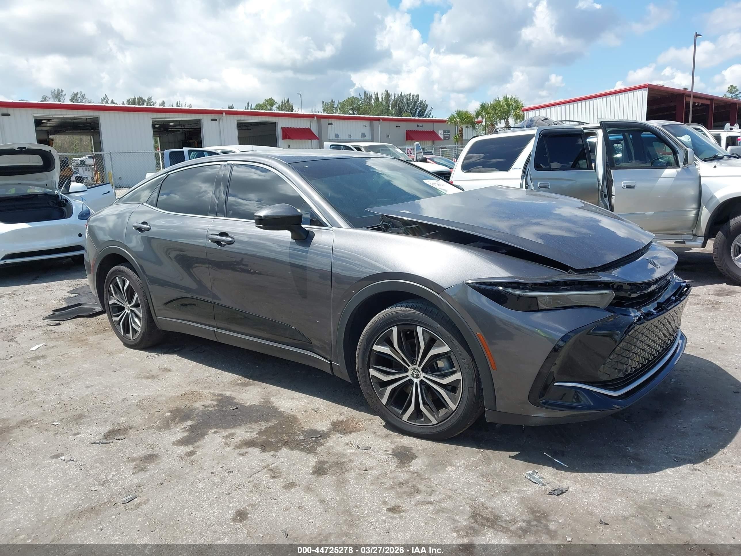 2023 Toyota Crown XLE, VIN JTDAAAAFXP3005290 — All over