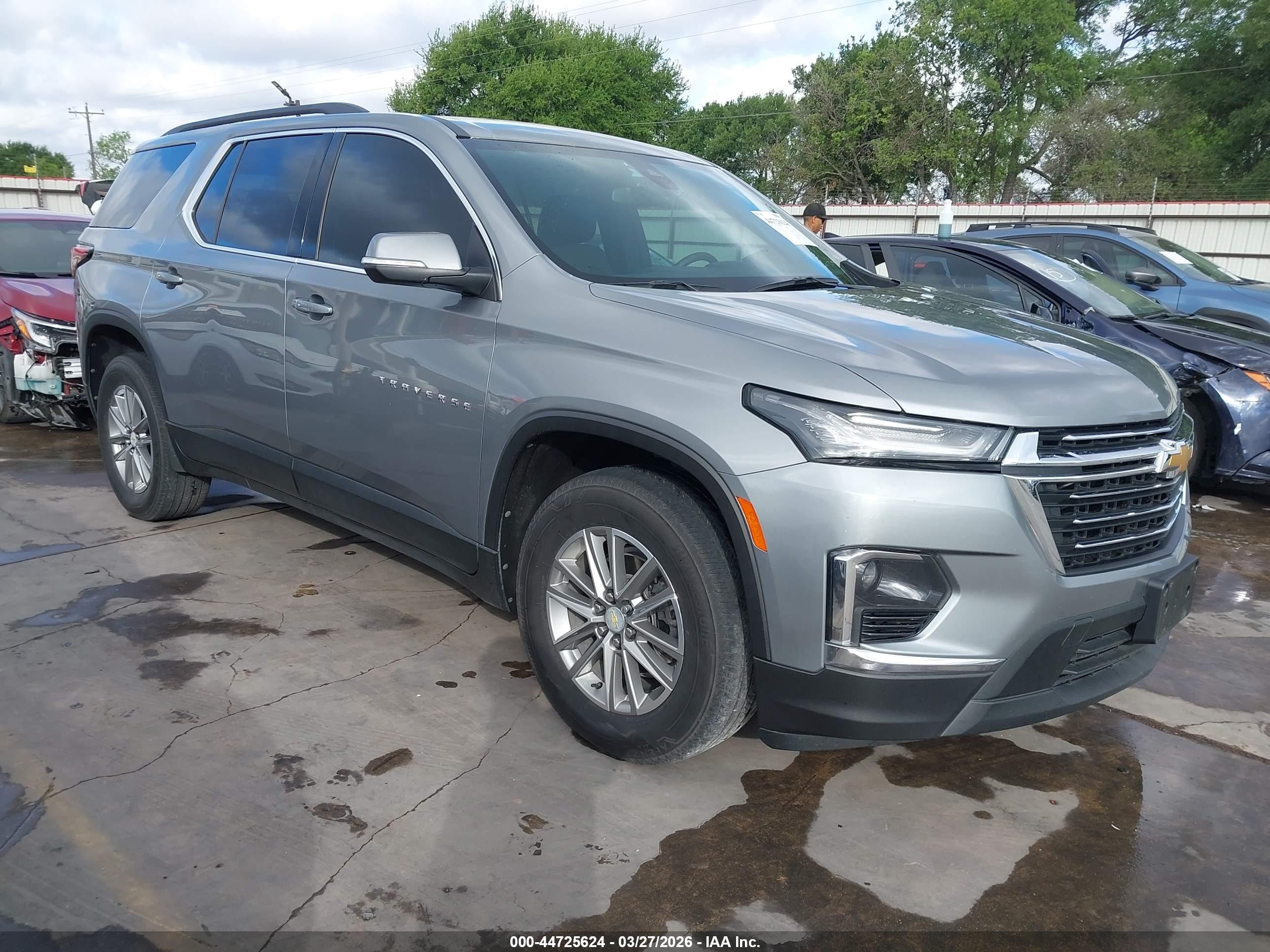2023 Chevrolet Traverse LT, VIN 1GNERHKW8PJ153863 — Theft recovery