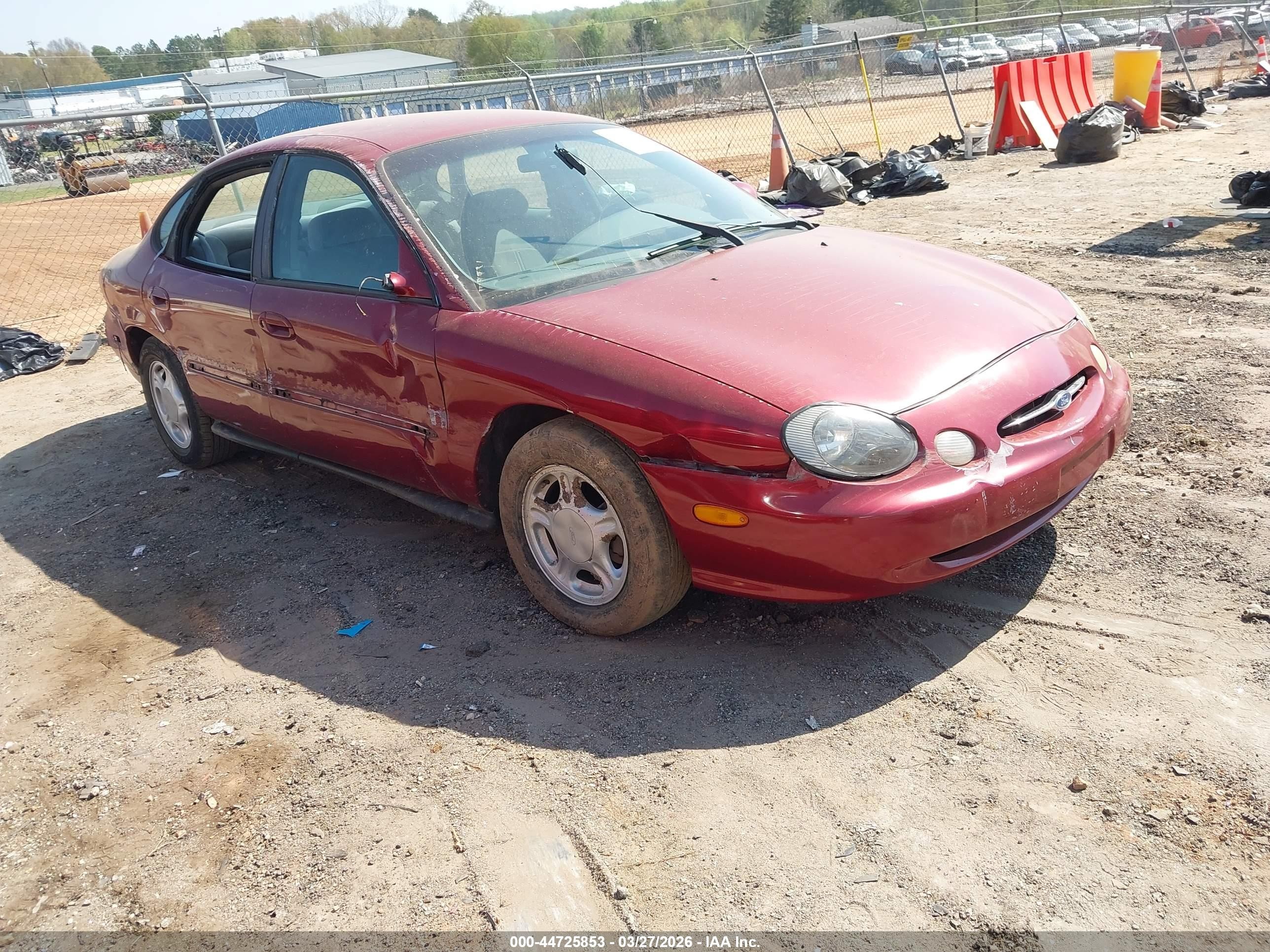 1998 Ford Taurus LX, VIN 1FAFP52U5WG200882 — Бок