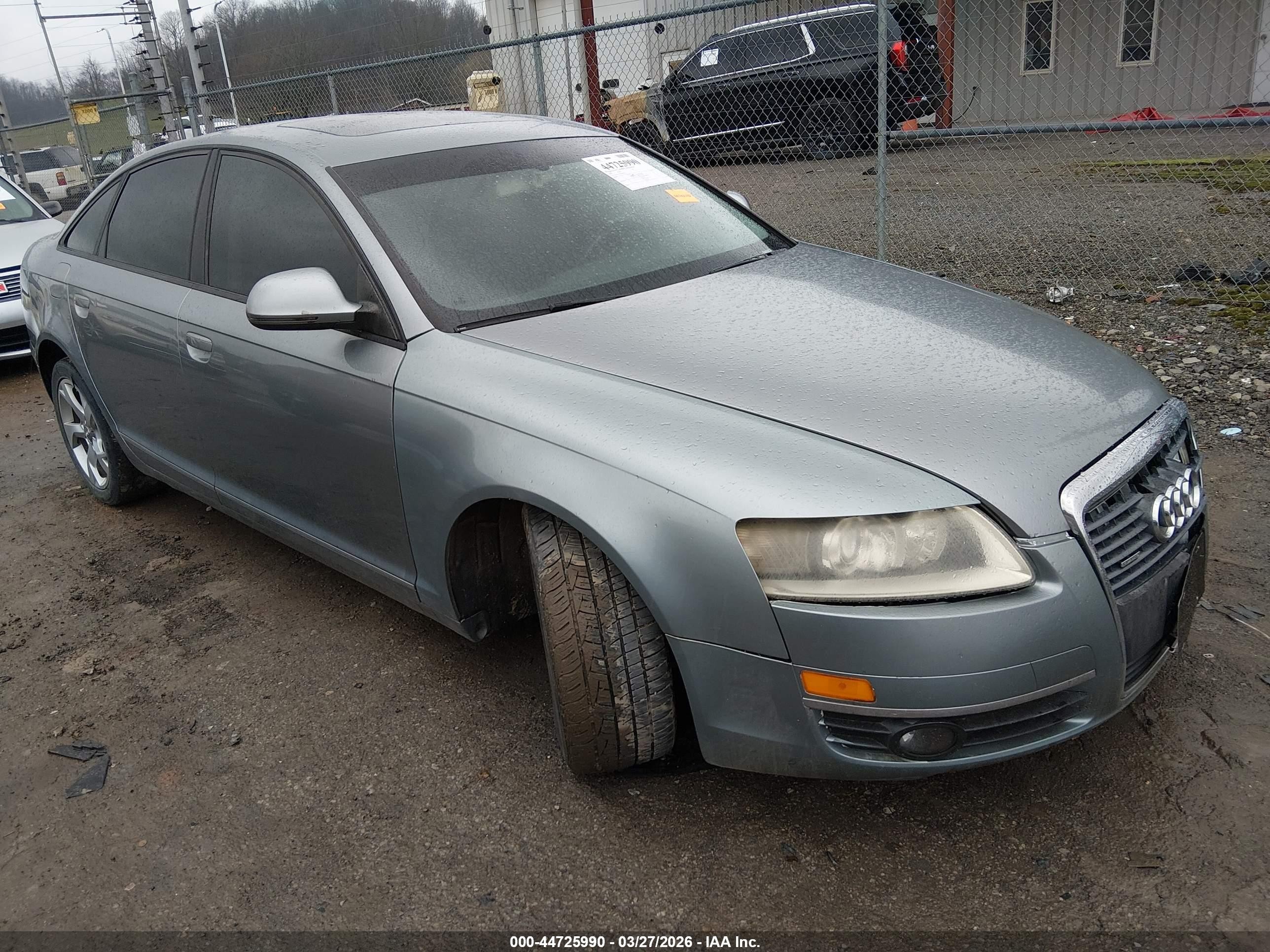 2009 Audi A6, VIN WAUDG74F79N025740 — Front end