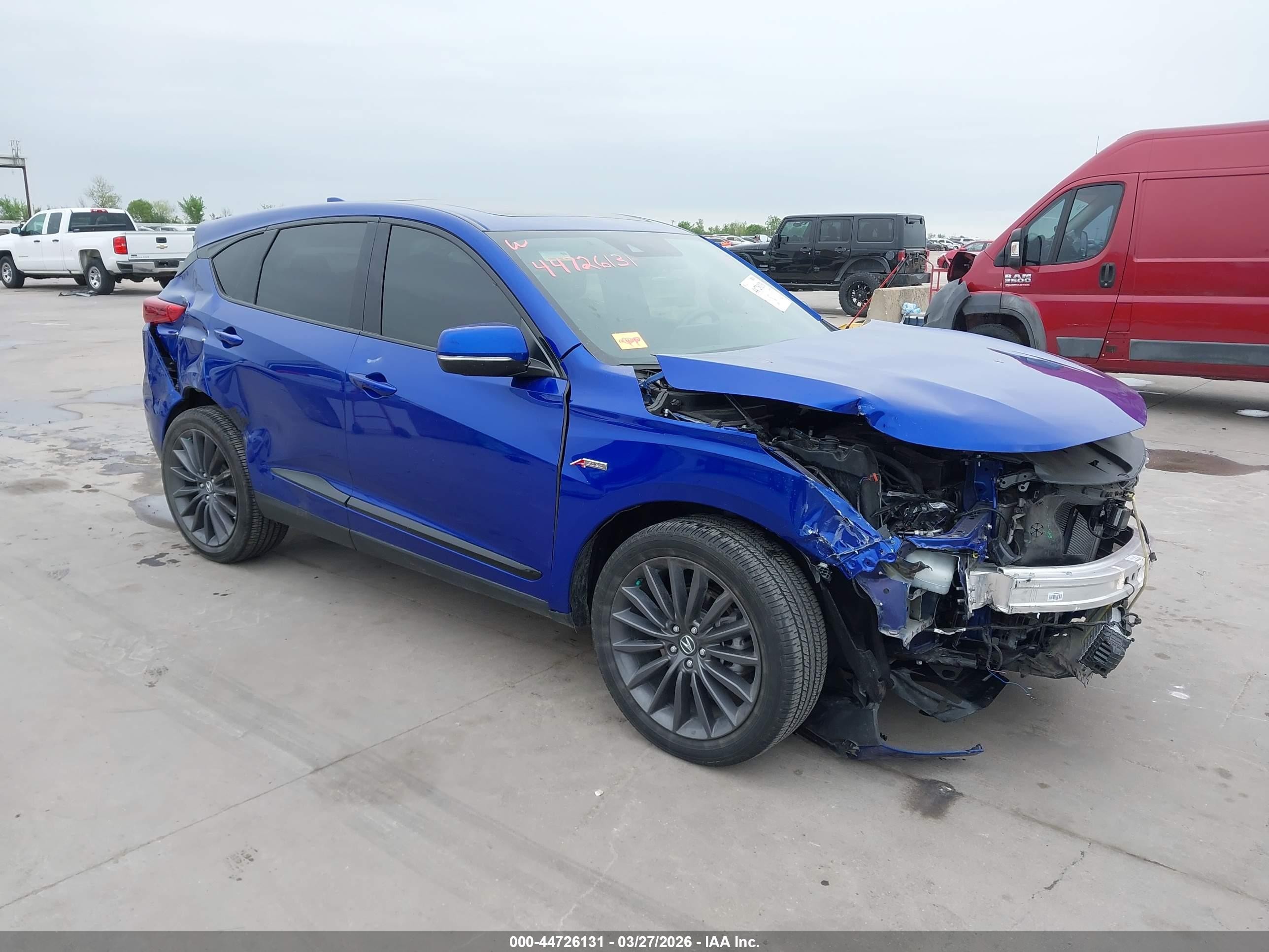 2022 Acura RDX PMC Edition, VIN 5J8TC2H82NL012295 — Front end