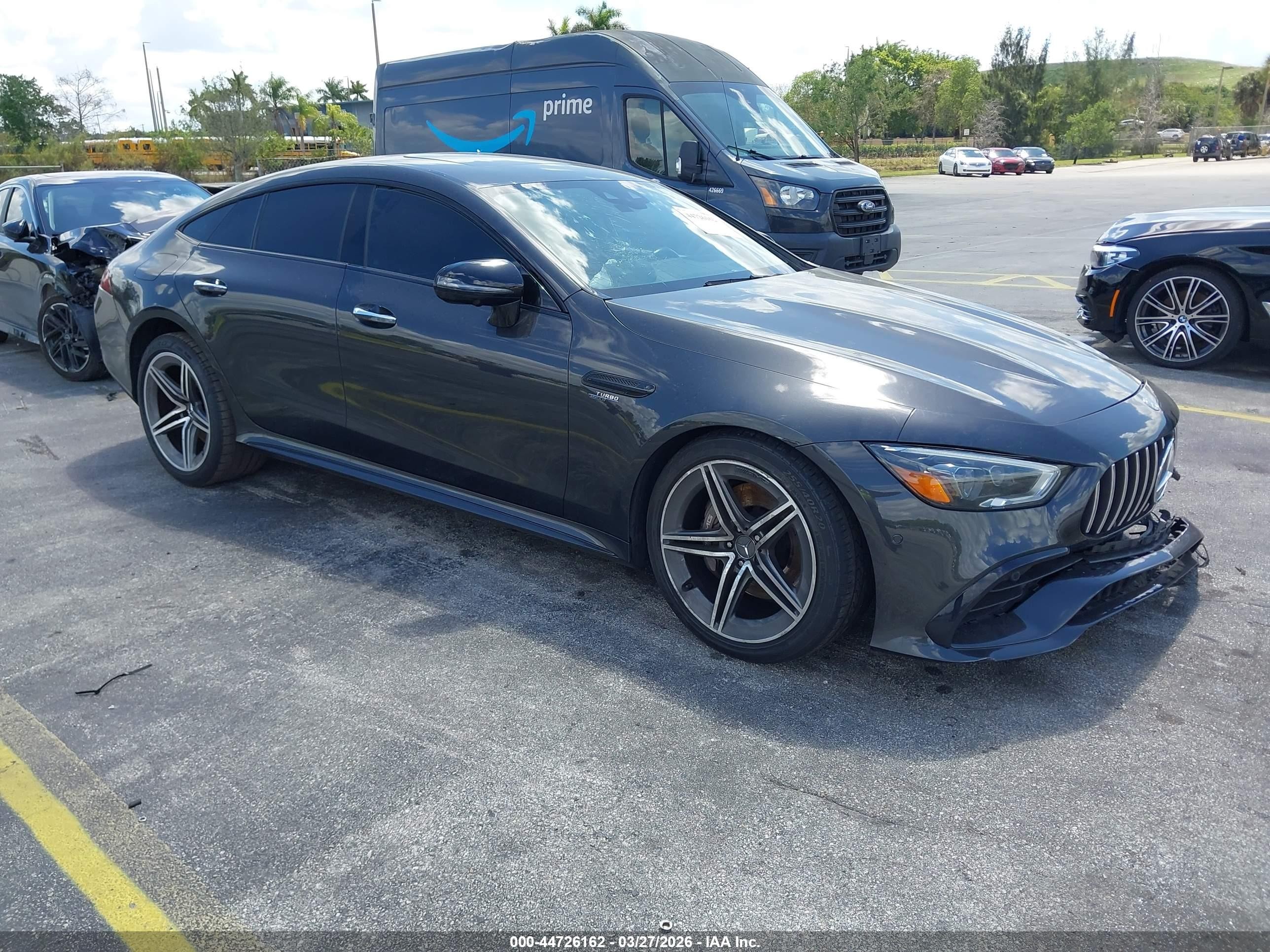 2020 Mercedes-Benz AMG GT 53, VIN WDD7X6BB6LA012914 — Front end