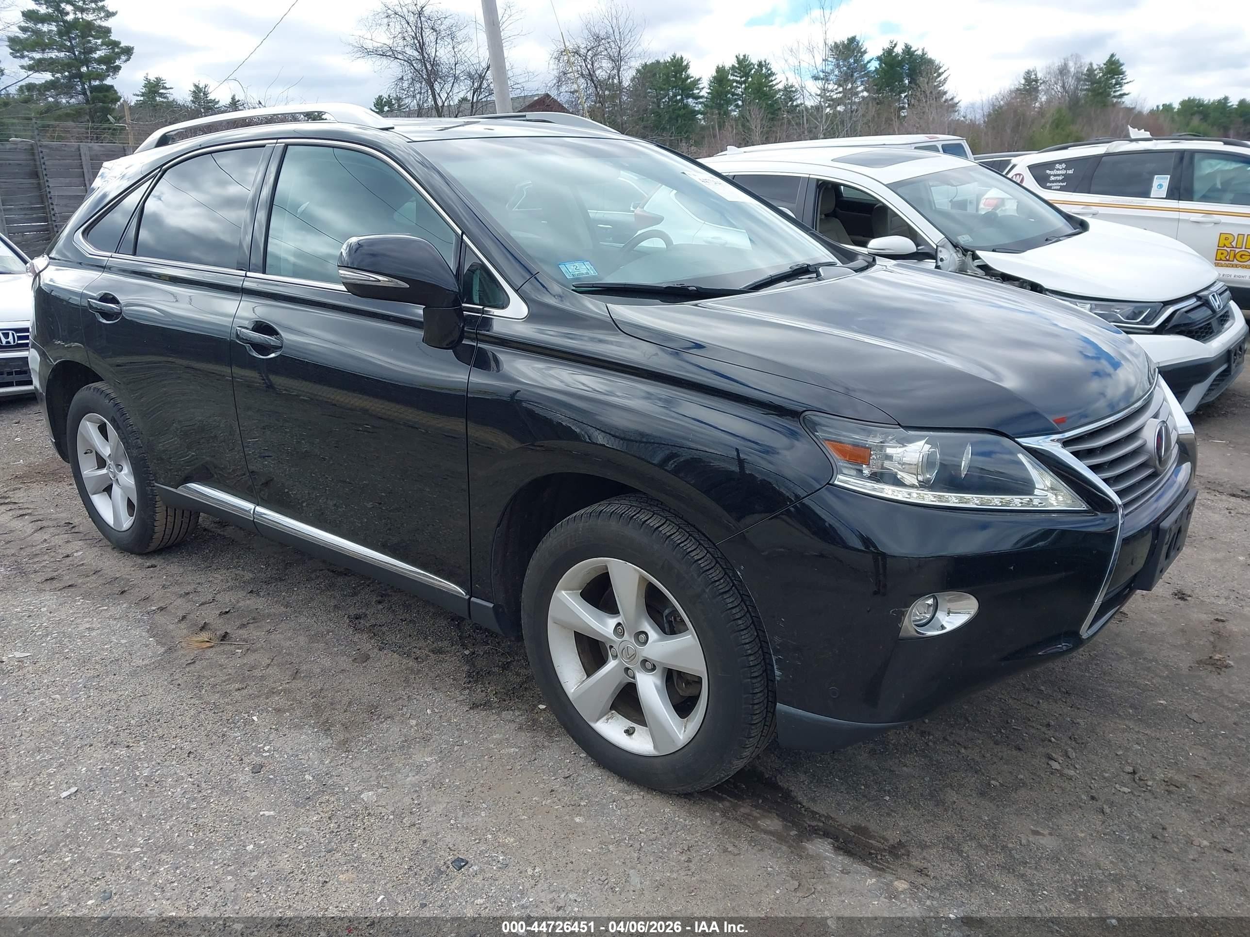 2015 Lexus RX 350, VIN 2T2BK1BA5FC335537 — Fresh water flood