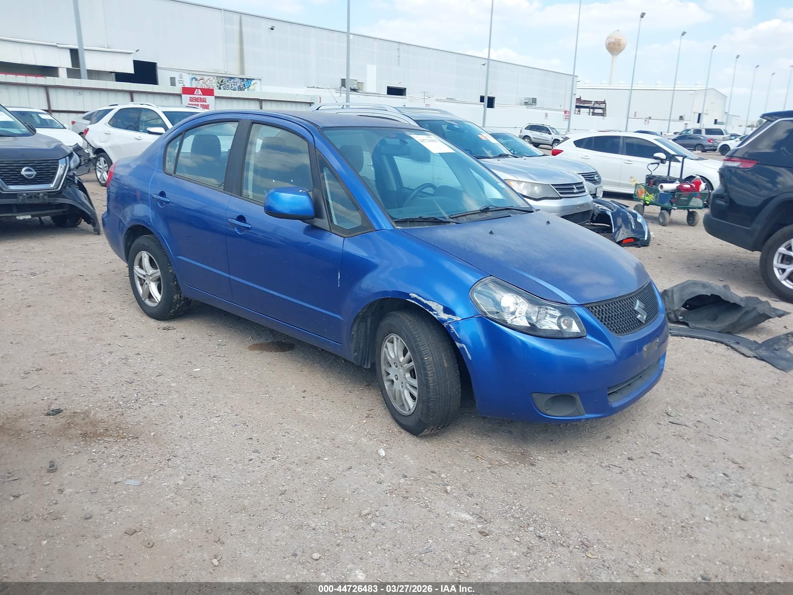 2012 Suzuki SX4 LE, VIN JS2YC5A38C6303390 — Front end