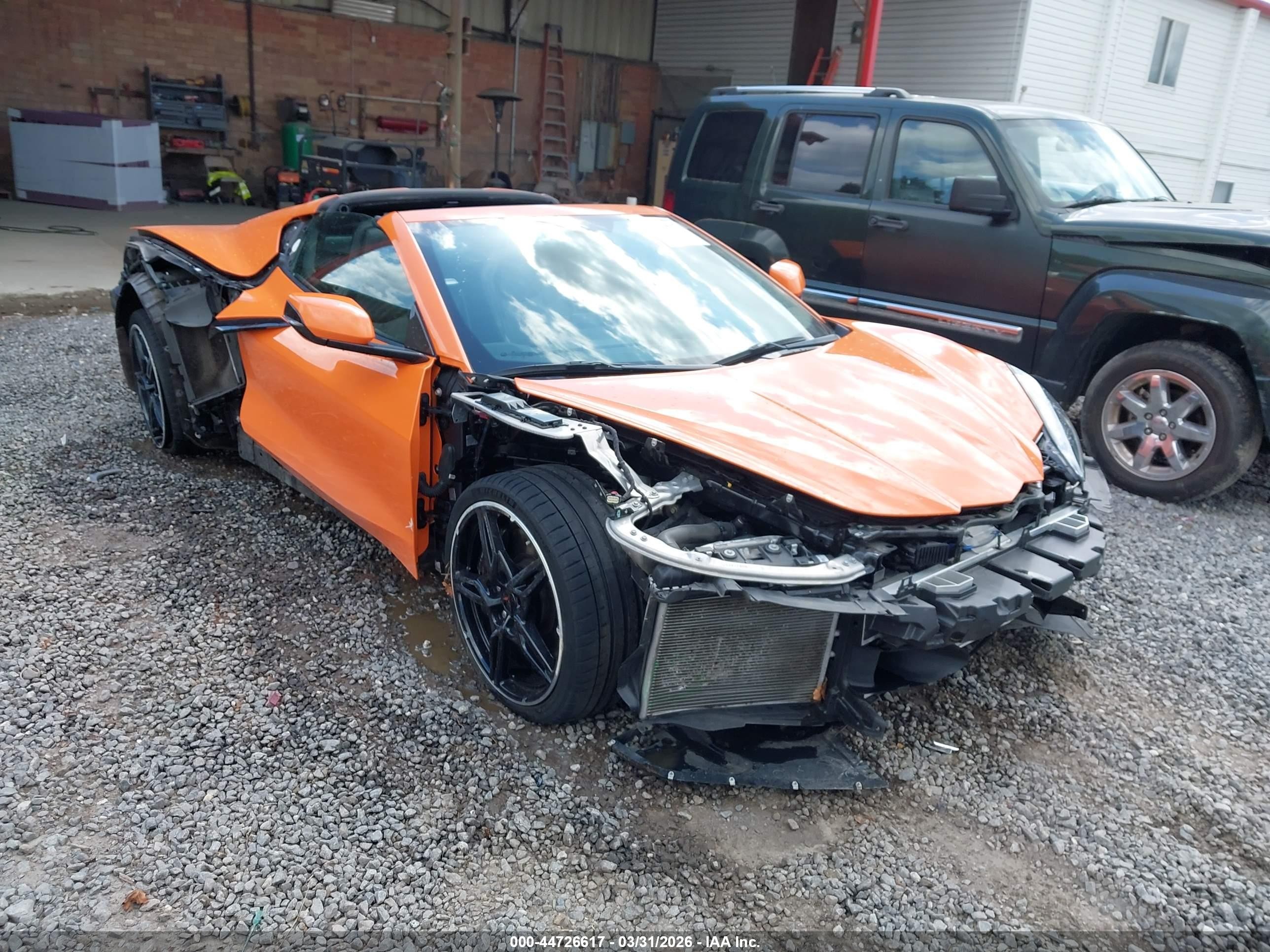 2022 Chevrolet Corvette 1LT, VIN 1G1YA2D47N5116467 — All over