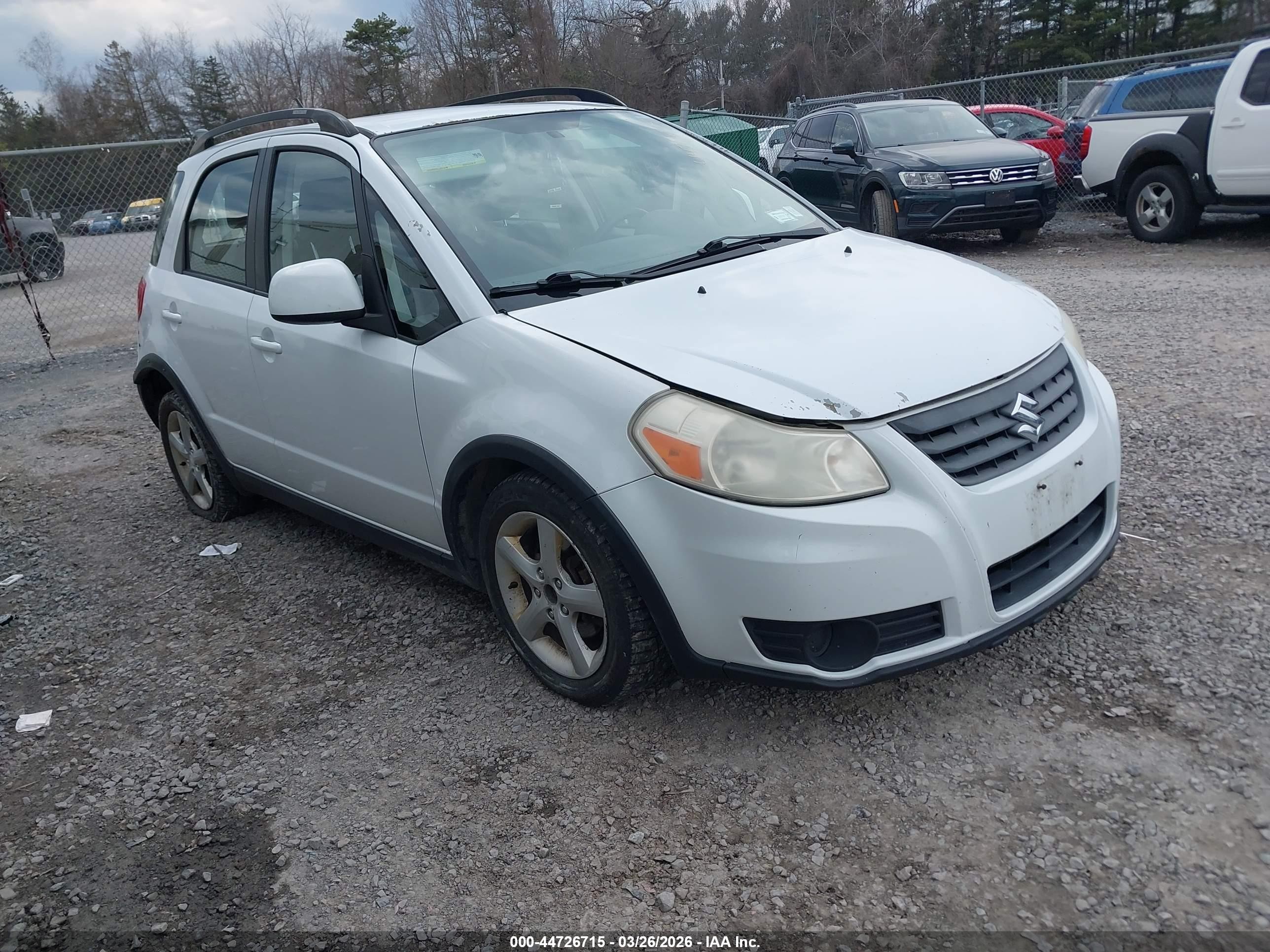 2013 Suzuki SX4 Crossover, VIN JS2YB5A37D6102004 — Rear end