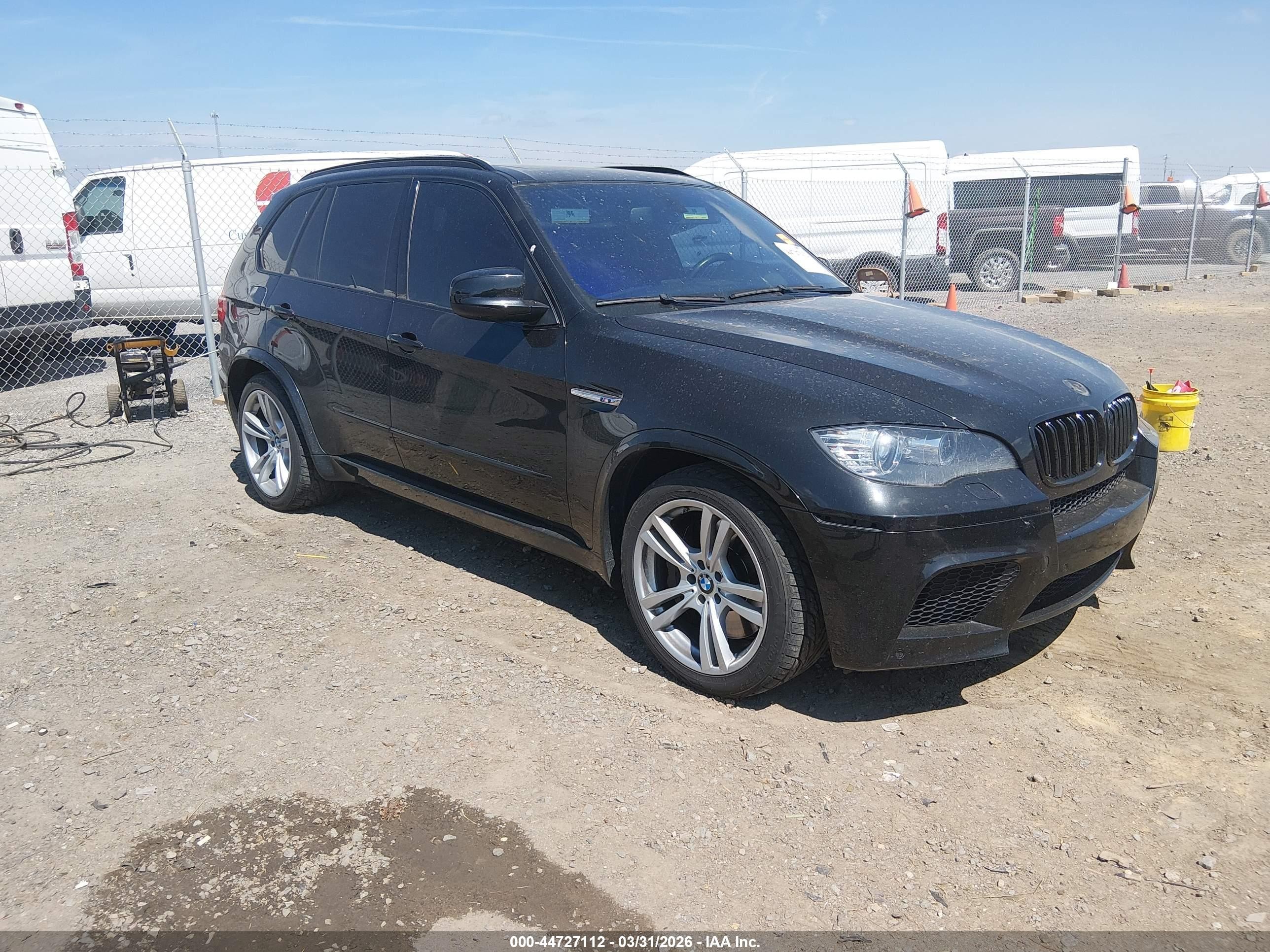 2011 BMW X5 M, VIN 5YMGY0C52BLK27083 — Front end