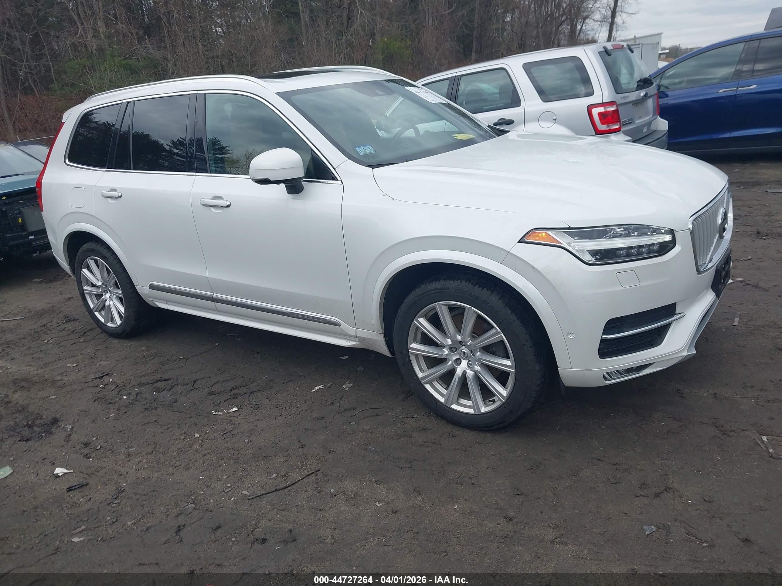 2017 Volvo XC90 Inscription, VIN YV4A22PL9H1176316 — Крыша