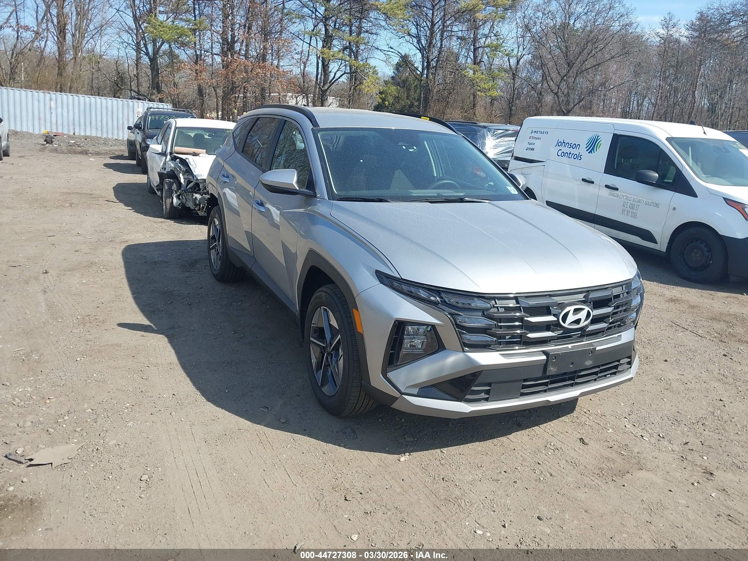 2025 Hyundai Tucson SEL, VIN 5NMJBCDE4SH534434 — Зад