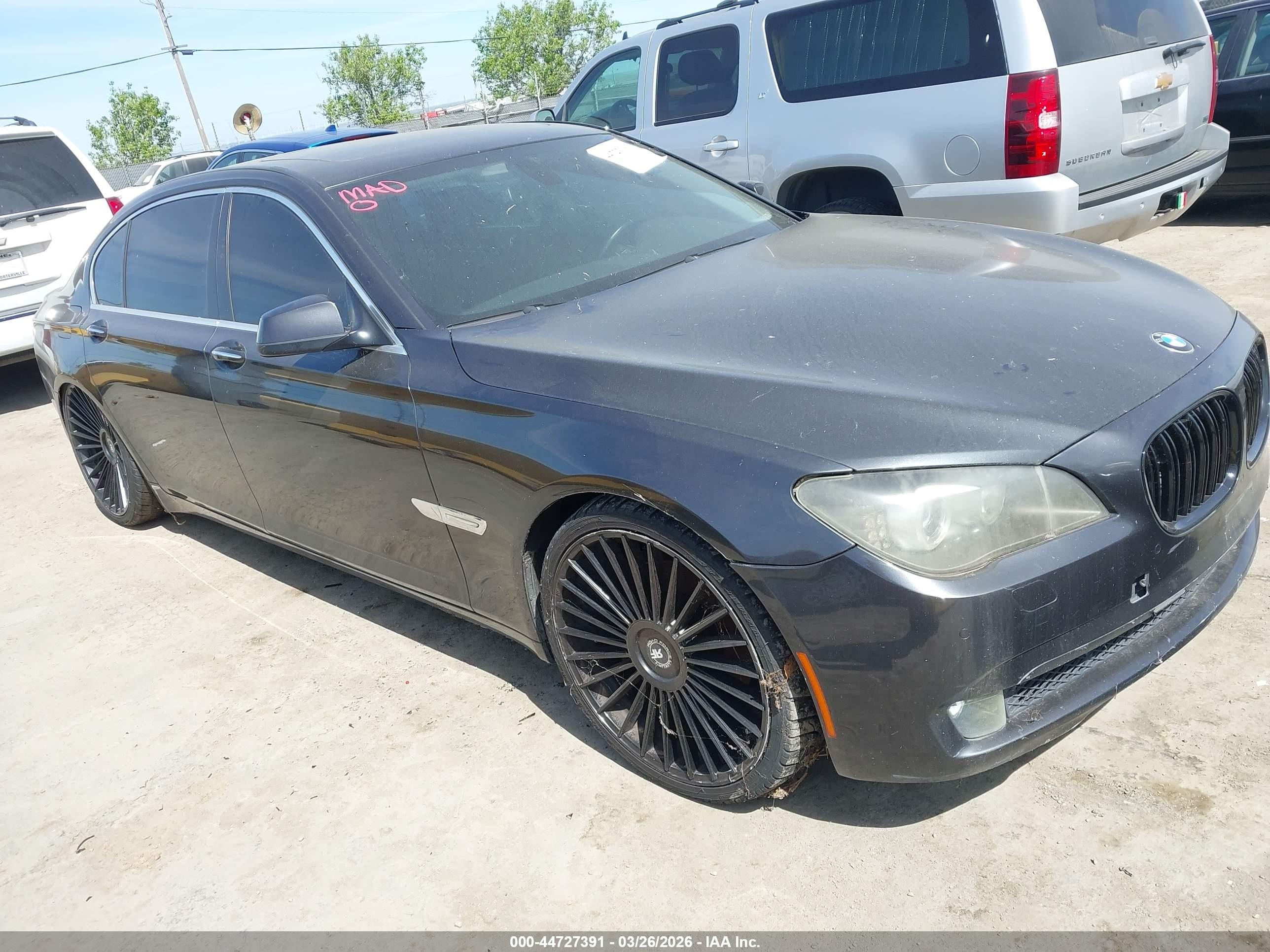 2011 BMW 7 Series 740Li, VIN WBAKB4C54BC574228 — Normal wear