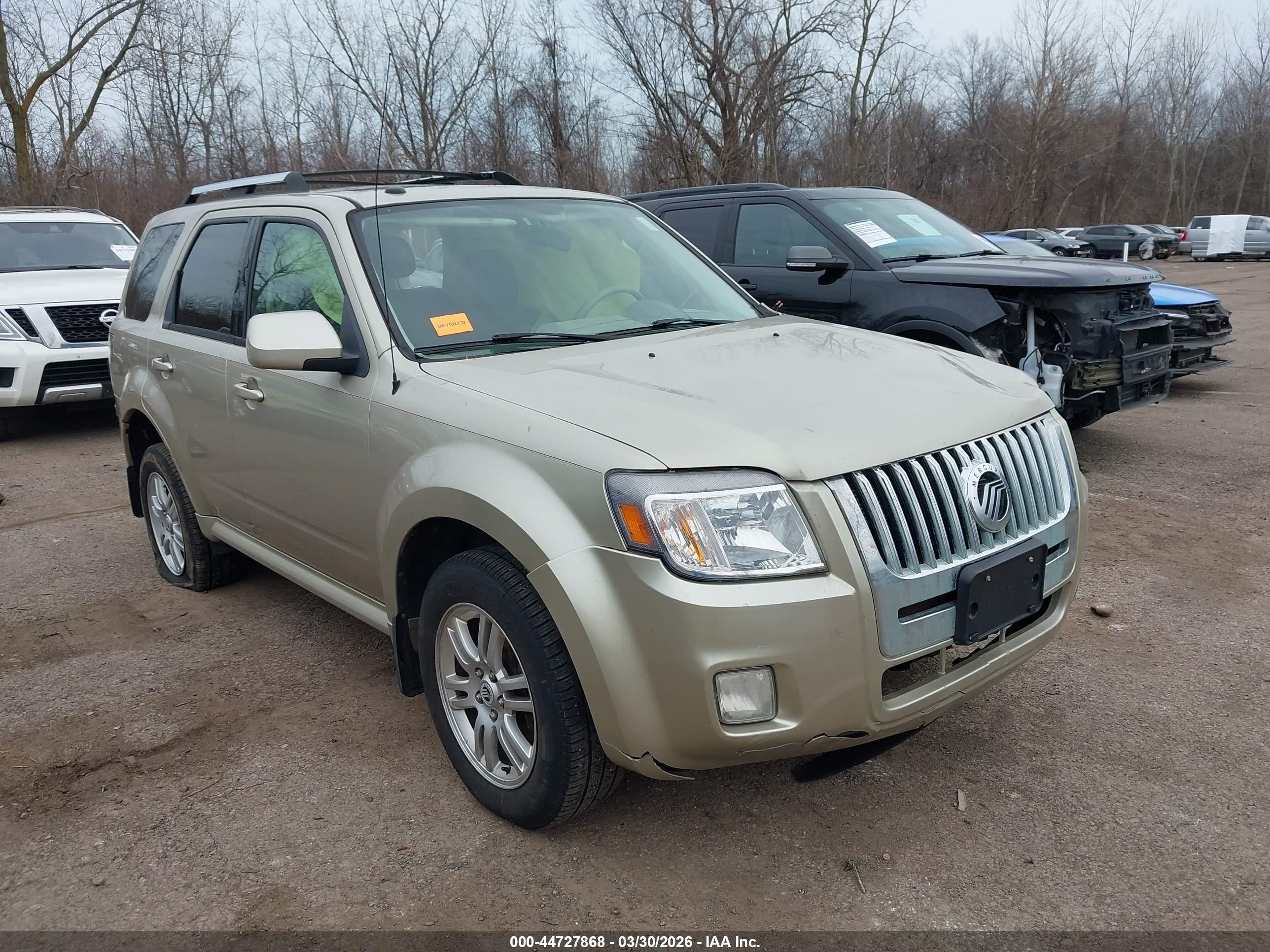 2010 Mercury Mariner Premier, VIN 4M2CN9HG4AKJ03104 — Rollover