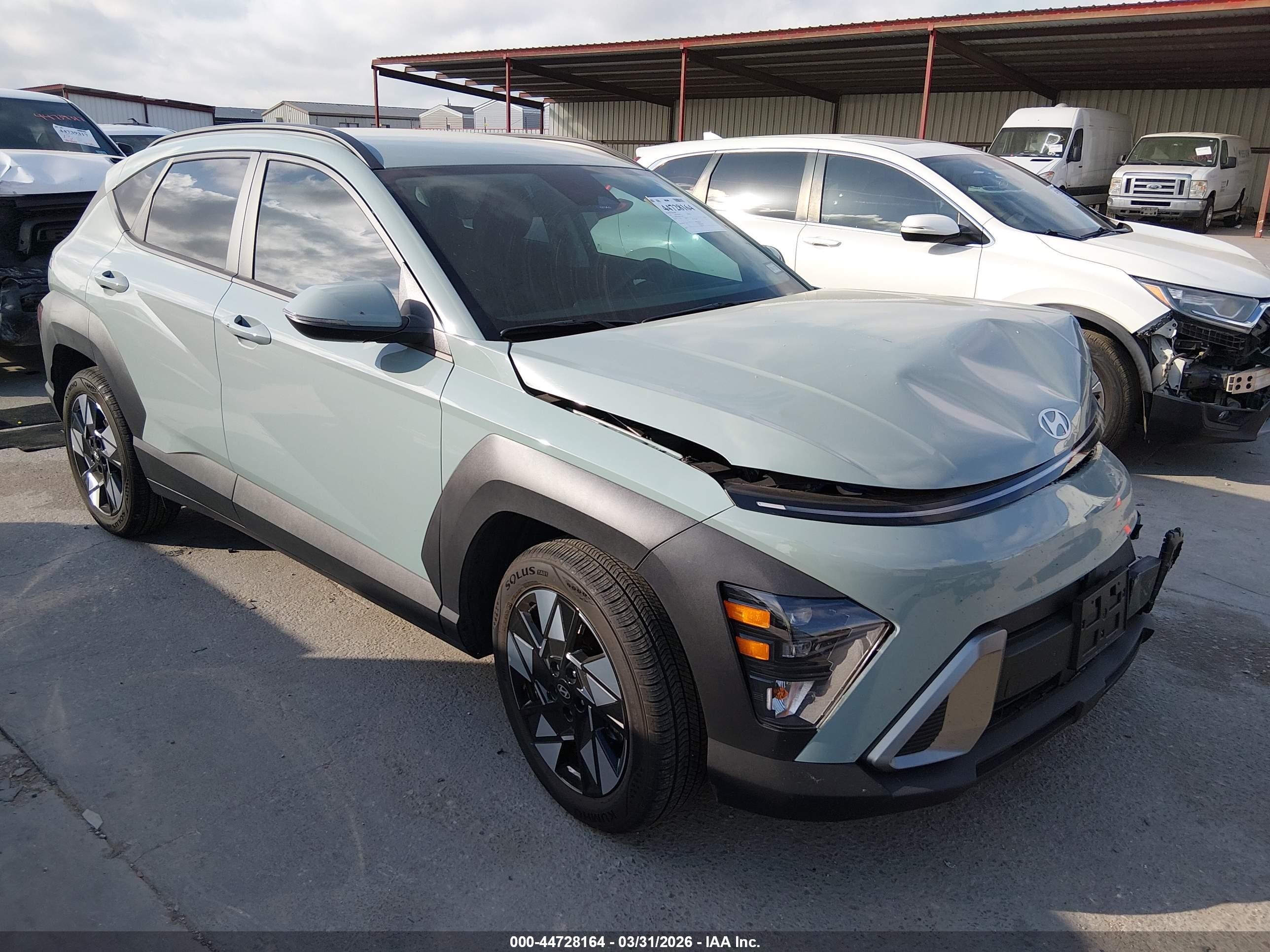 2025 Hyundai Kona SEL, VIN KM8HB3AB0SU330159 — Front end