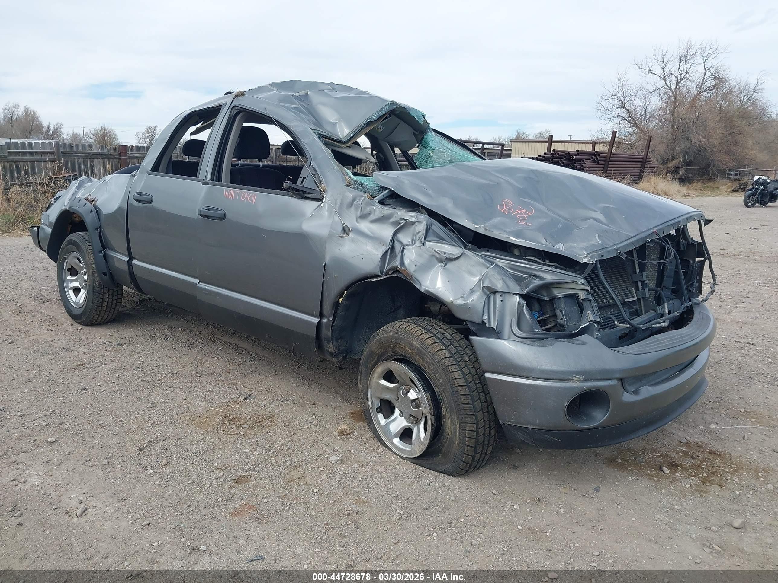 2005 Dodge 1500 SLT, VIN 1D7HU18D25S255822 — По всему кузову