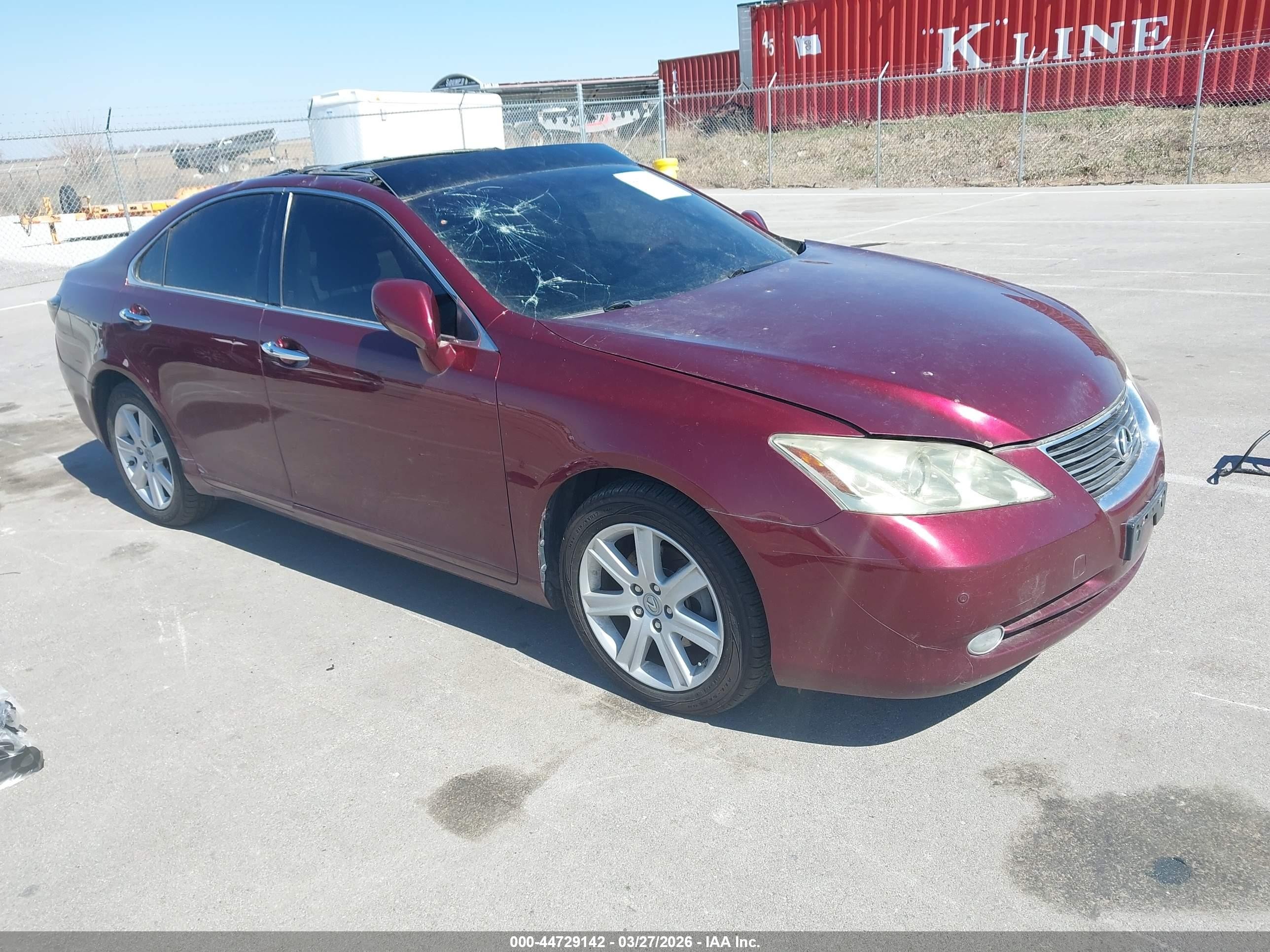 2007 Lexus ES 330, VIN JTHBJ46G272032916 — Стихия