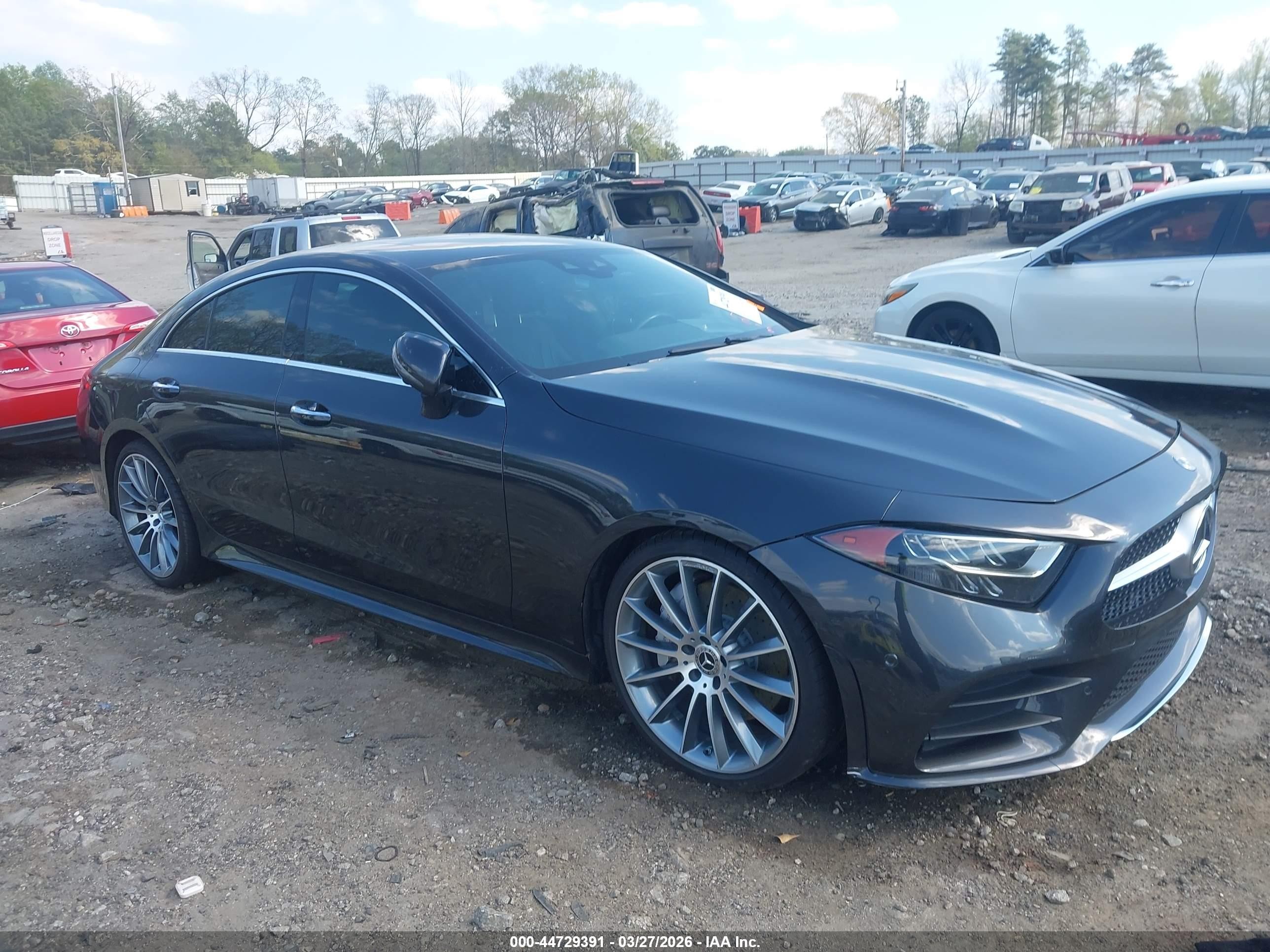 2020 Mercedes-Benz CLS 450, VIN WDD2J5JB3LA050057 — Electrical