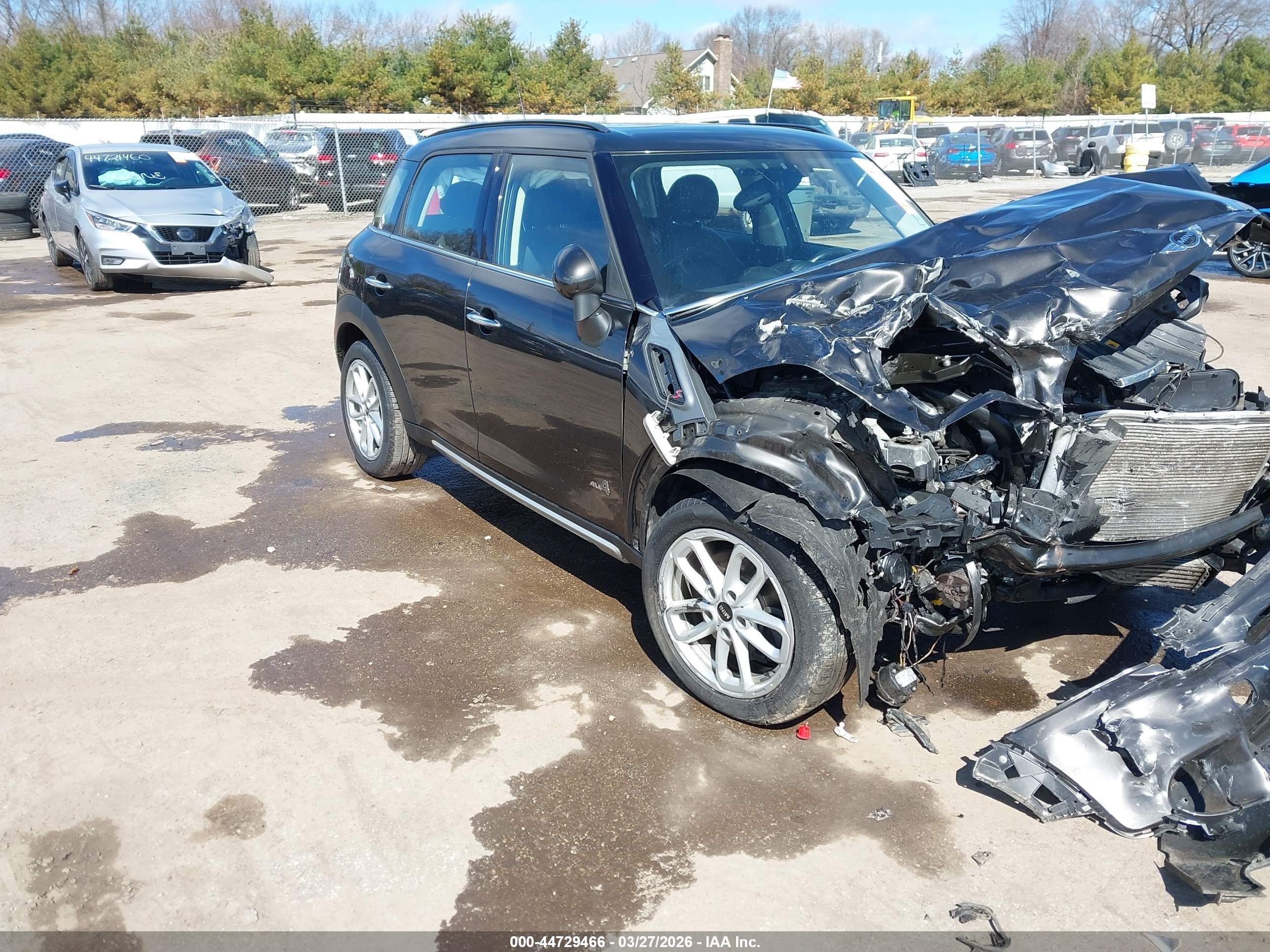 2015 MINI Countryman S, VIN WMWZC5C55FWP47695 — Mechanical