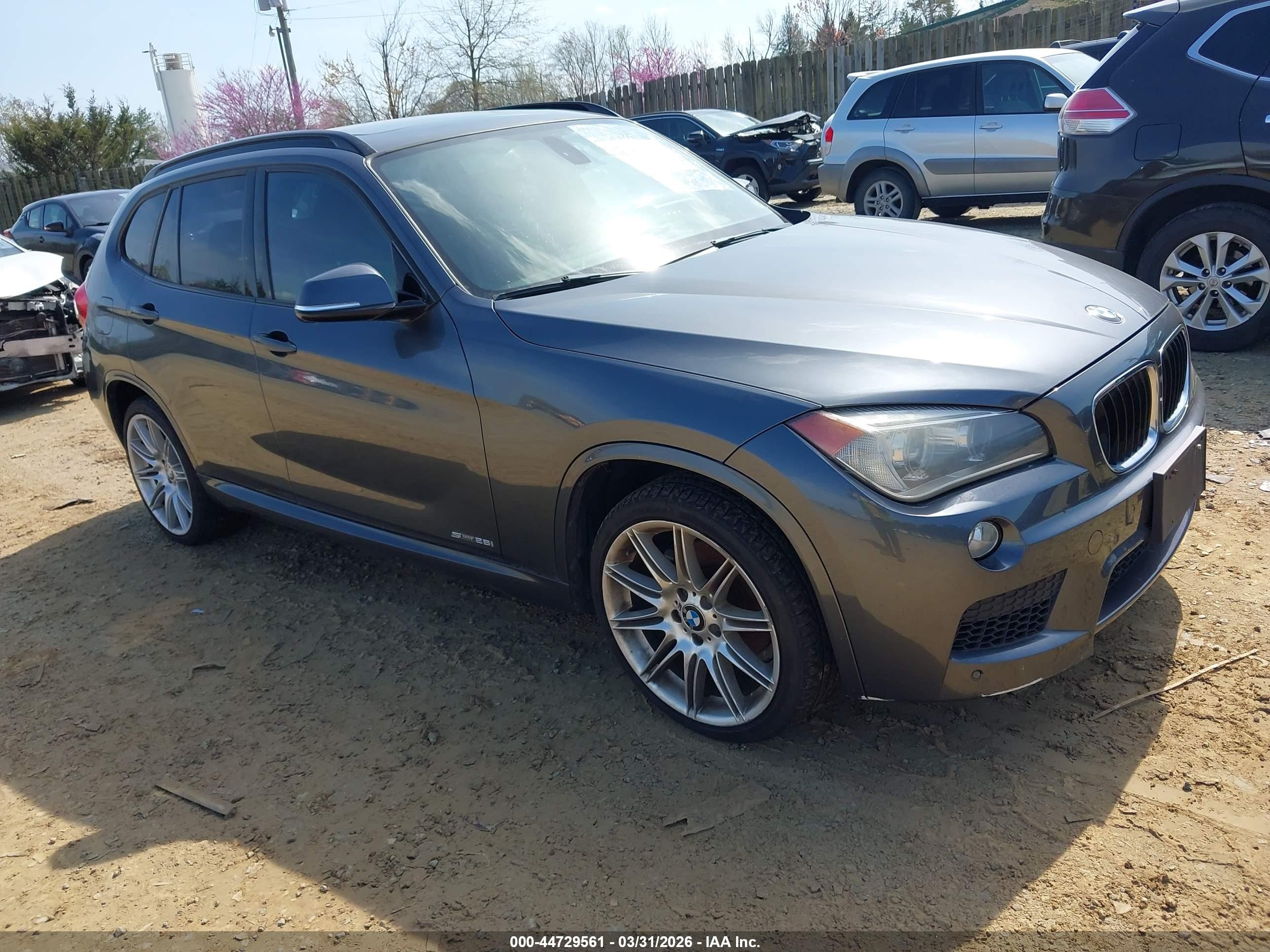 2015 BMW X1 sDrive28i, VIN WBAVM1C54FVZ93860 — Mechanical