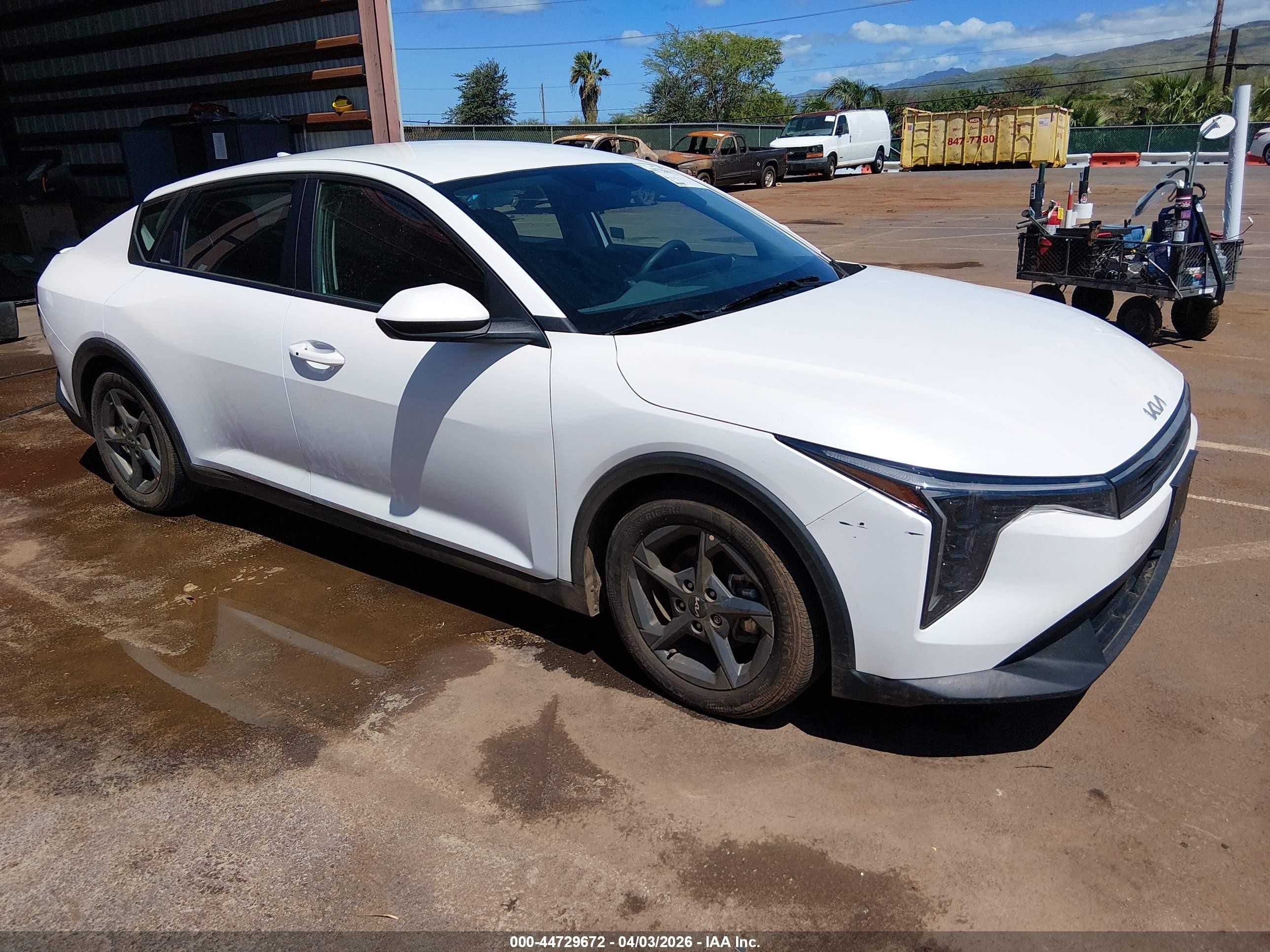 2025 Kia K4 LXS, VIN 3KPFT4DE8SE084092 — Water / flood