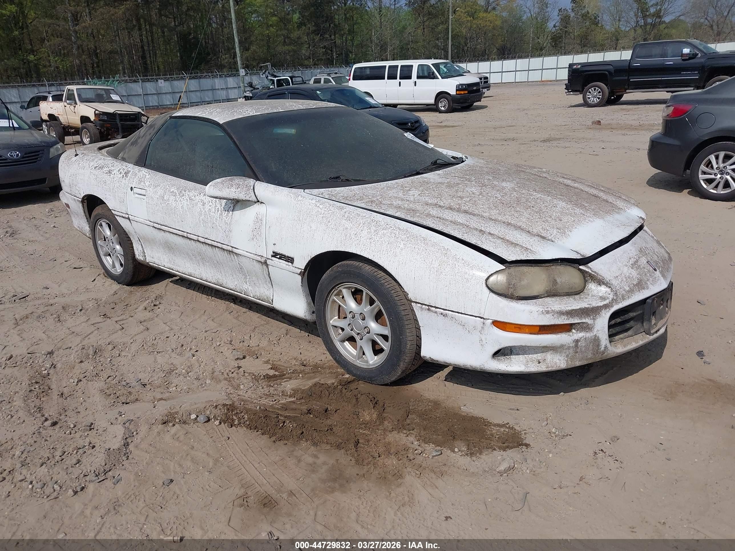2002 Chevrolet Camaro Z28, VIN 2G1FP22G022107541 — Normal wear