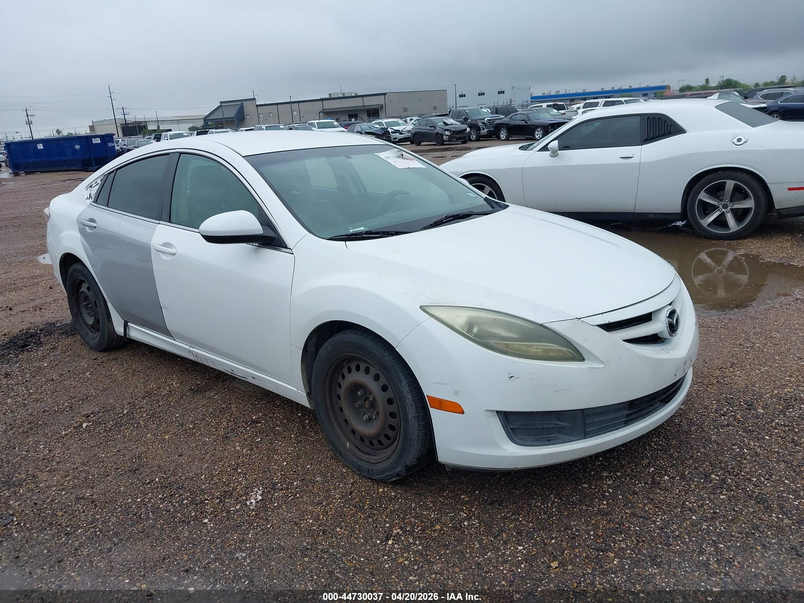 2011 Mazda 6 i Sport, VIN 1YVHZ8BH0B5M15183 — Repossession