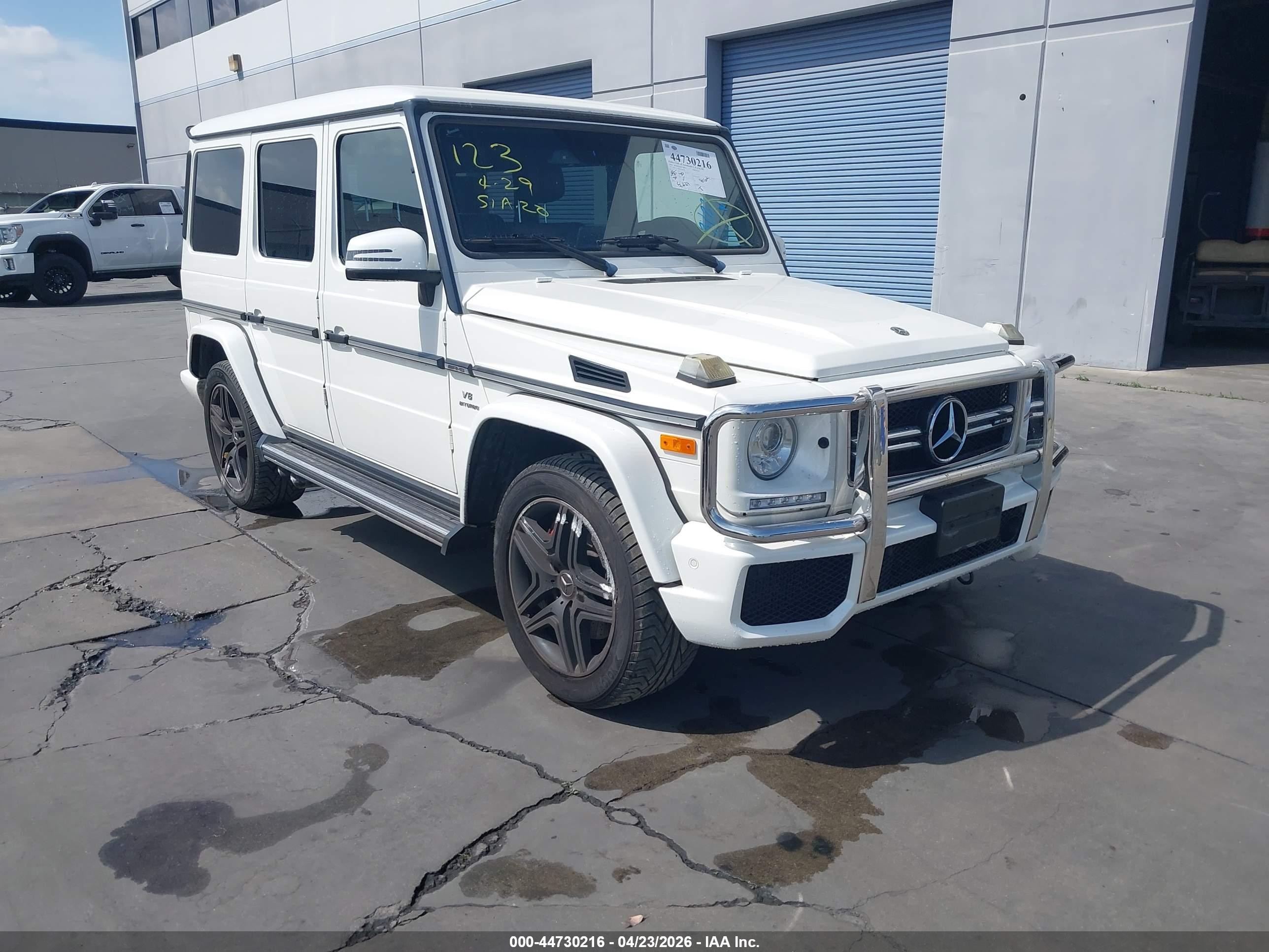 2018 Mercedes-Benz G 63 AMG, VIN WDCYC7DH8JX285469 — Фото с аукциона 1 of 24