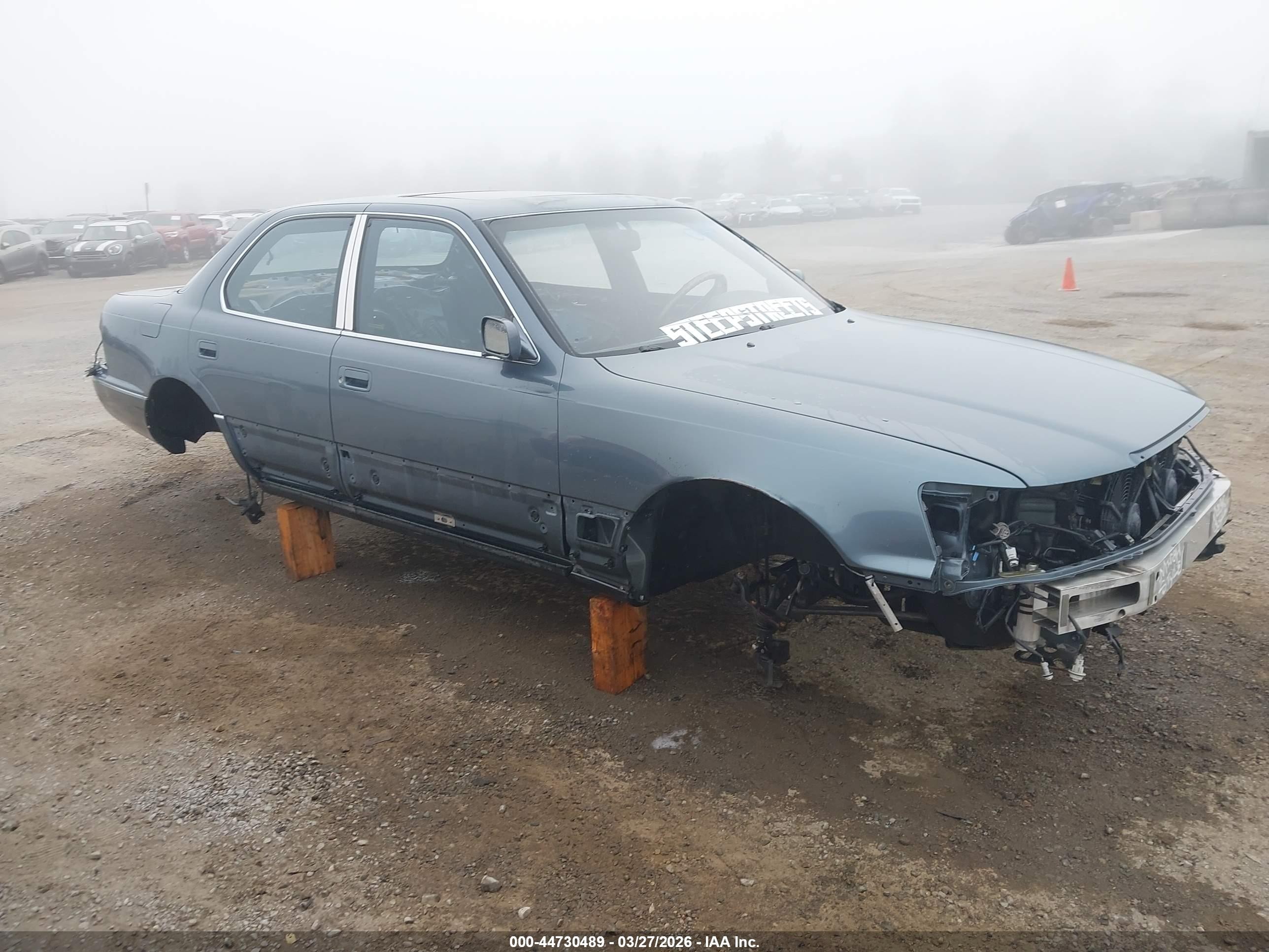 1990 Lexus LS 400, VIN JT8UF11E8L0019396 — All over