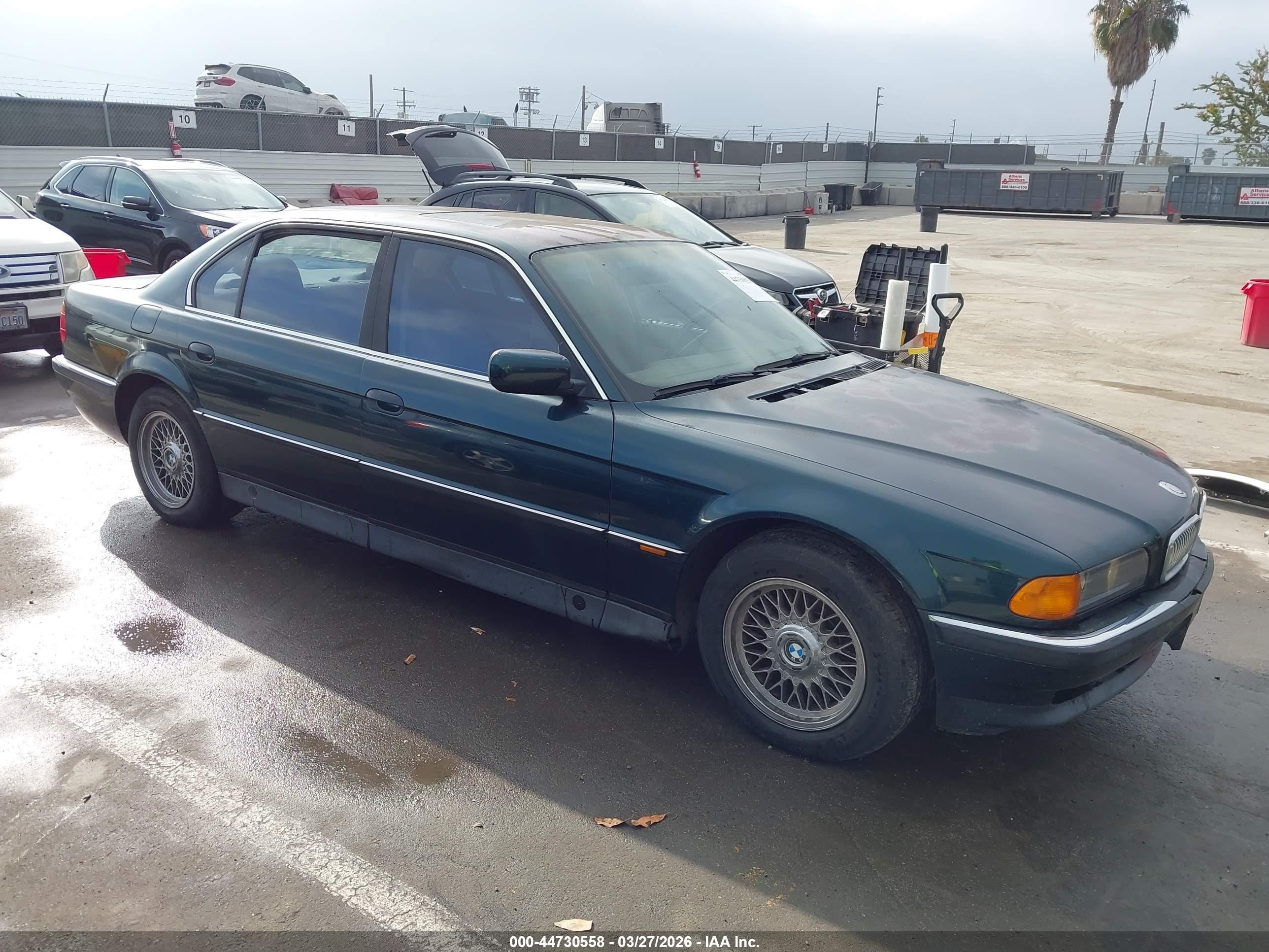 1997 BMW 7 Series 740iL, VIN WBAGJ8327VDM06345 — All over